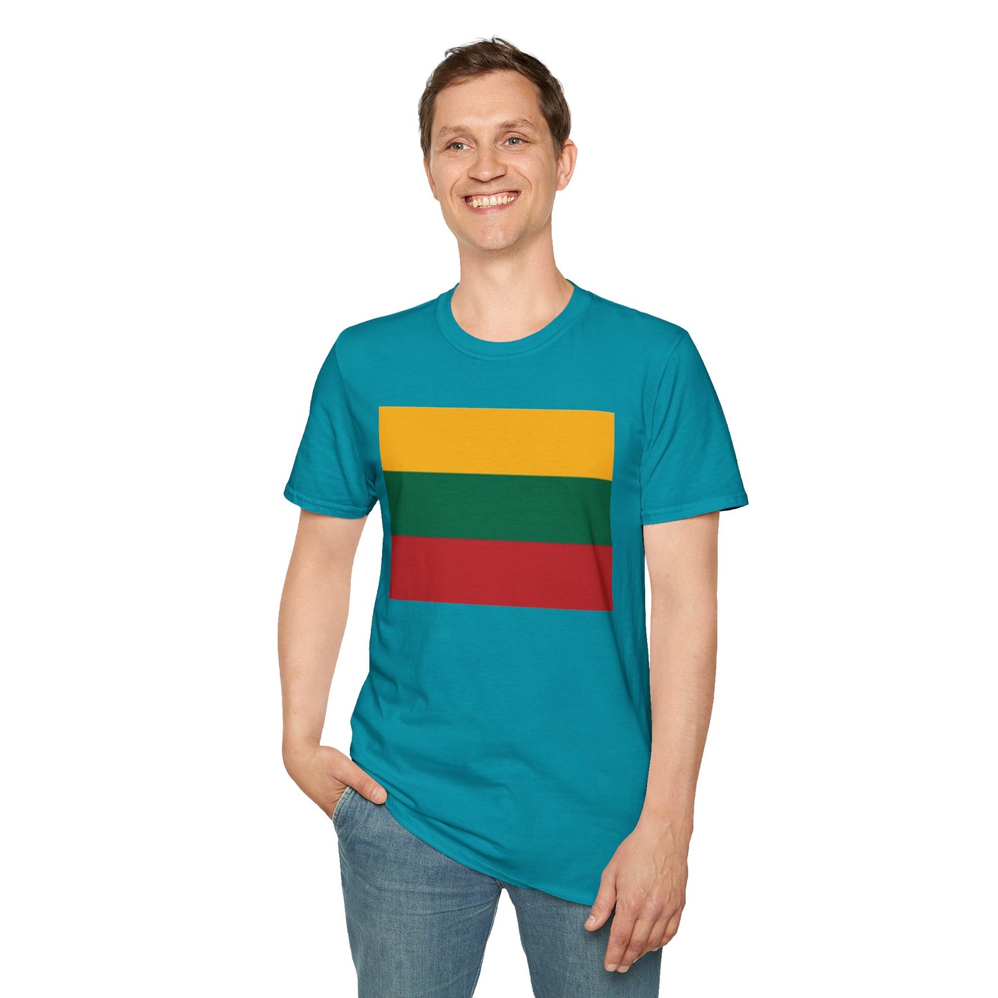 Unisex Softstyle T-Shirt -- Lithuania