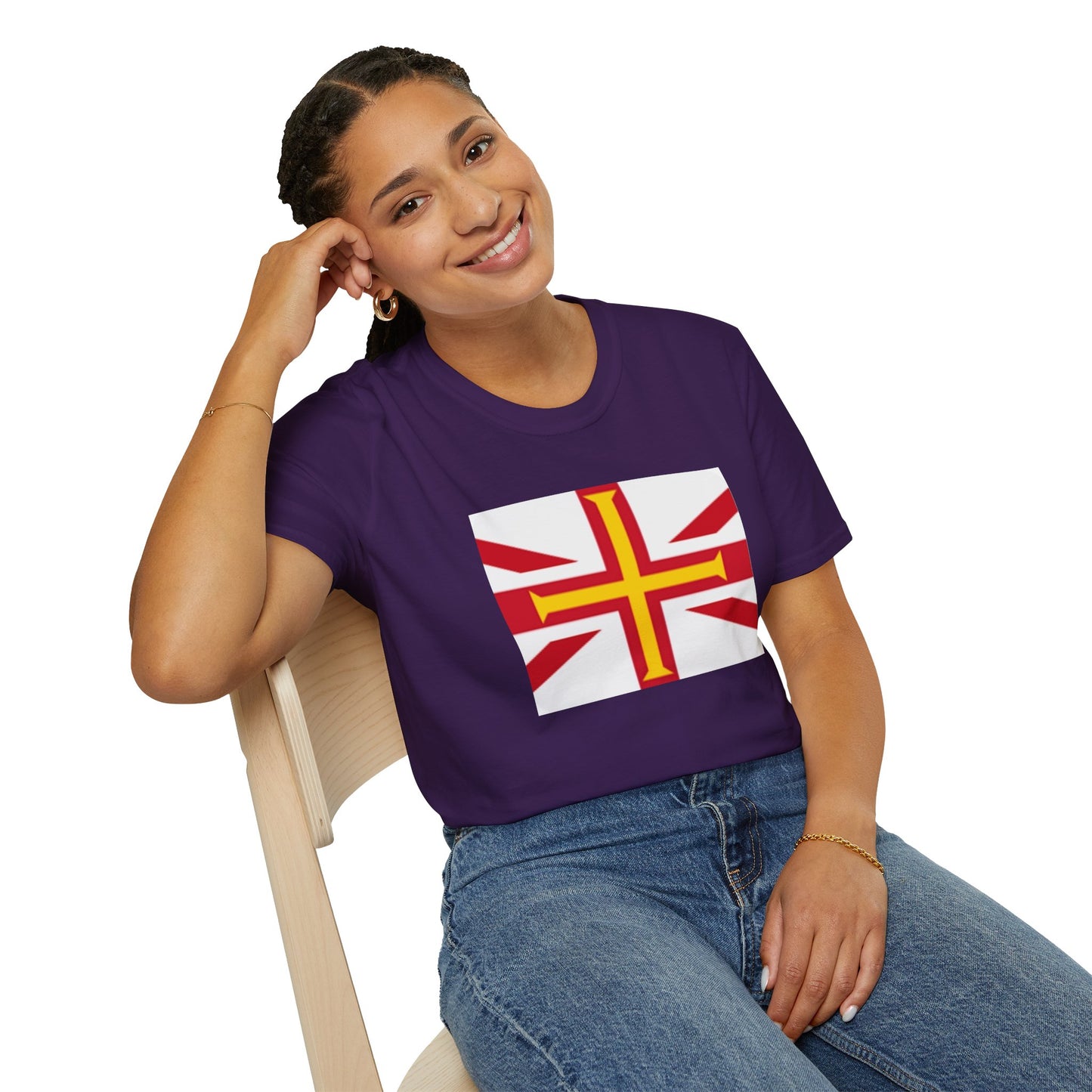 Unisex Softstyle T-Shirt -- Channel Islands