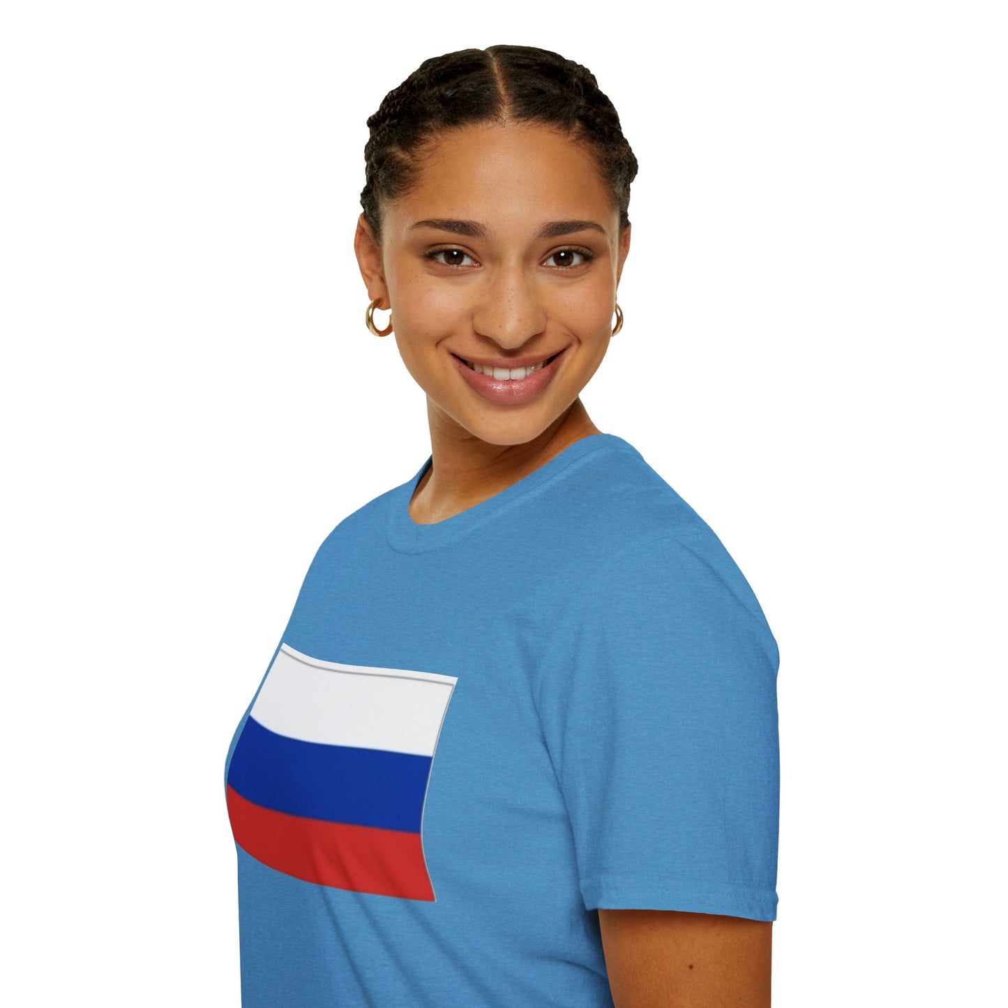 Unisex Softstyle T-Shirt -- Russia