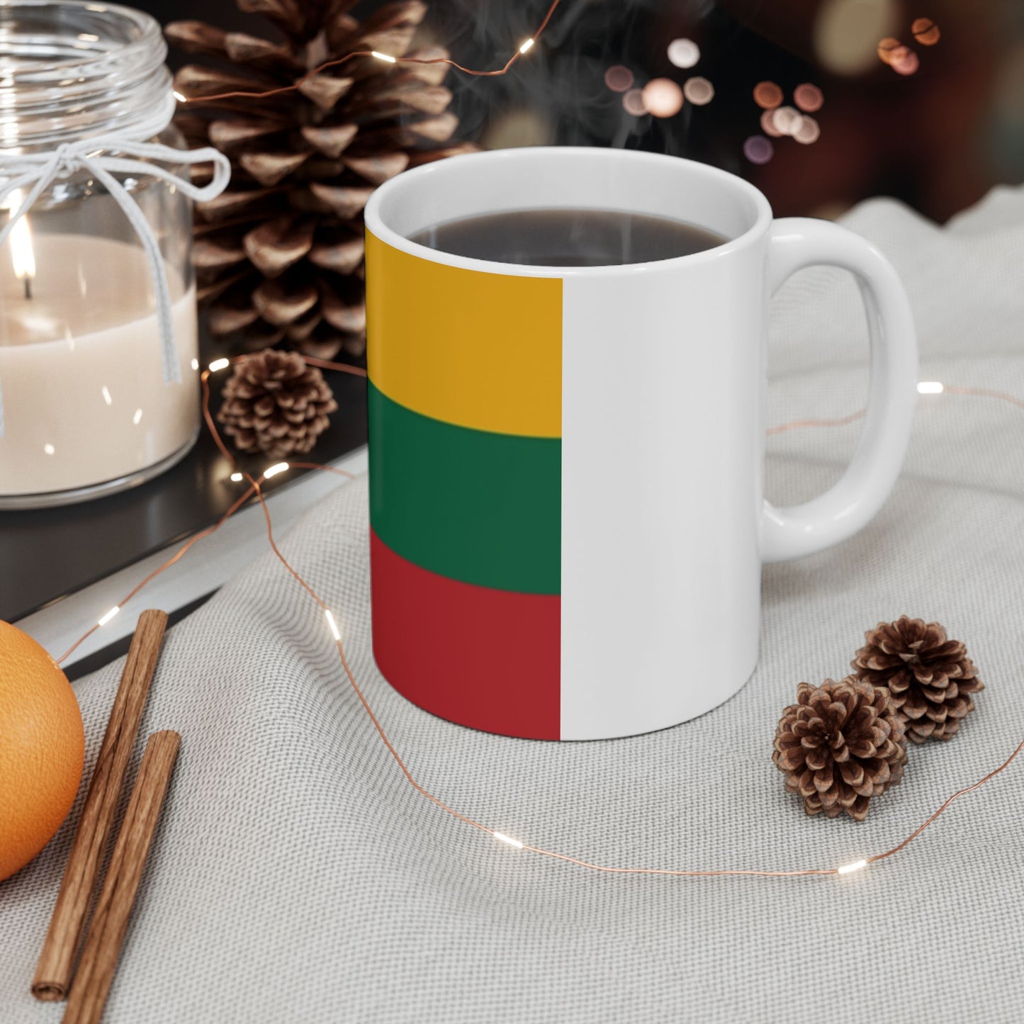 Ceramic Mug 11oz -- Lithuania