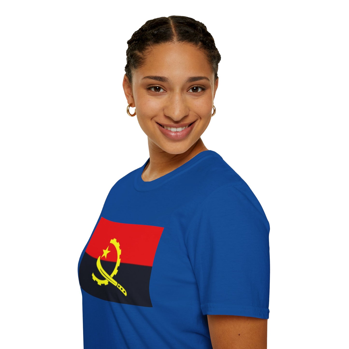 Unisex Softstyle T-Shirt -- Angola