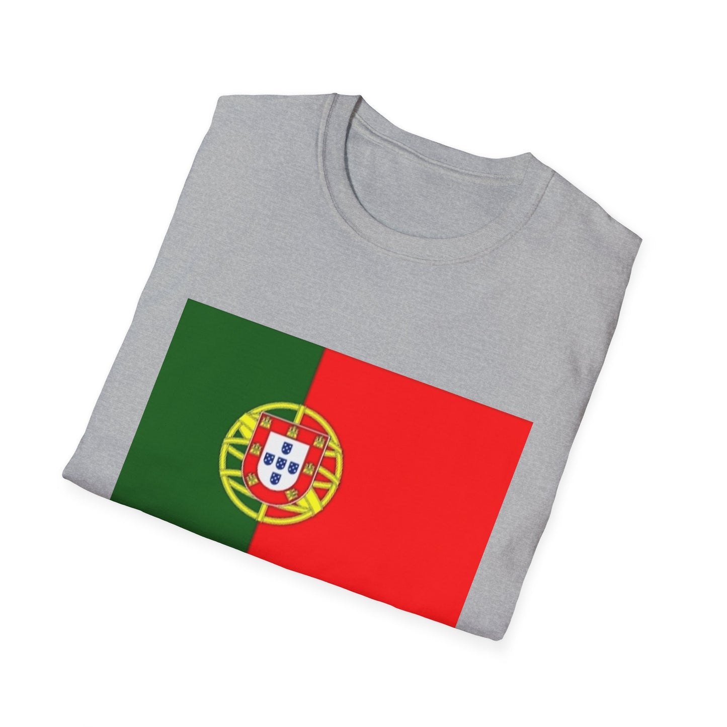 Unisex Softstyle T-Shirt -- Portugal