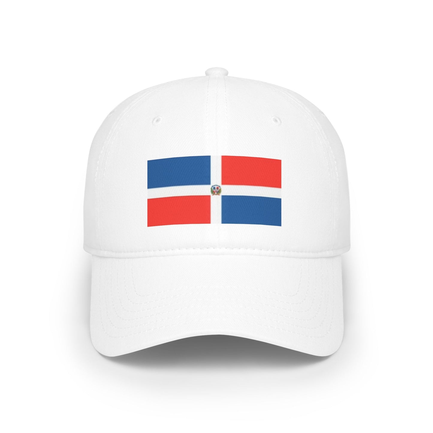 Low Profile Baseball Cap - Dominican Republic
