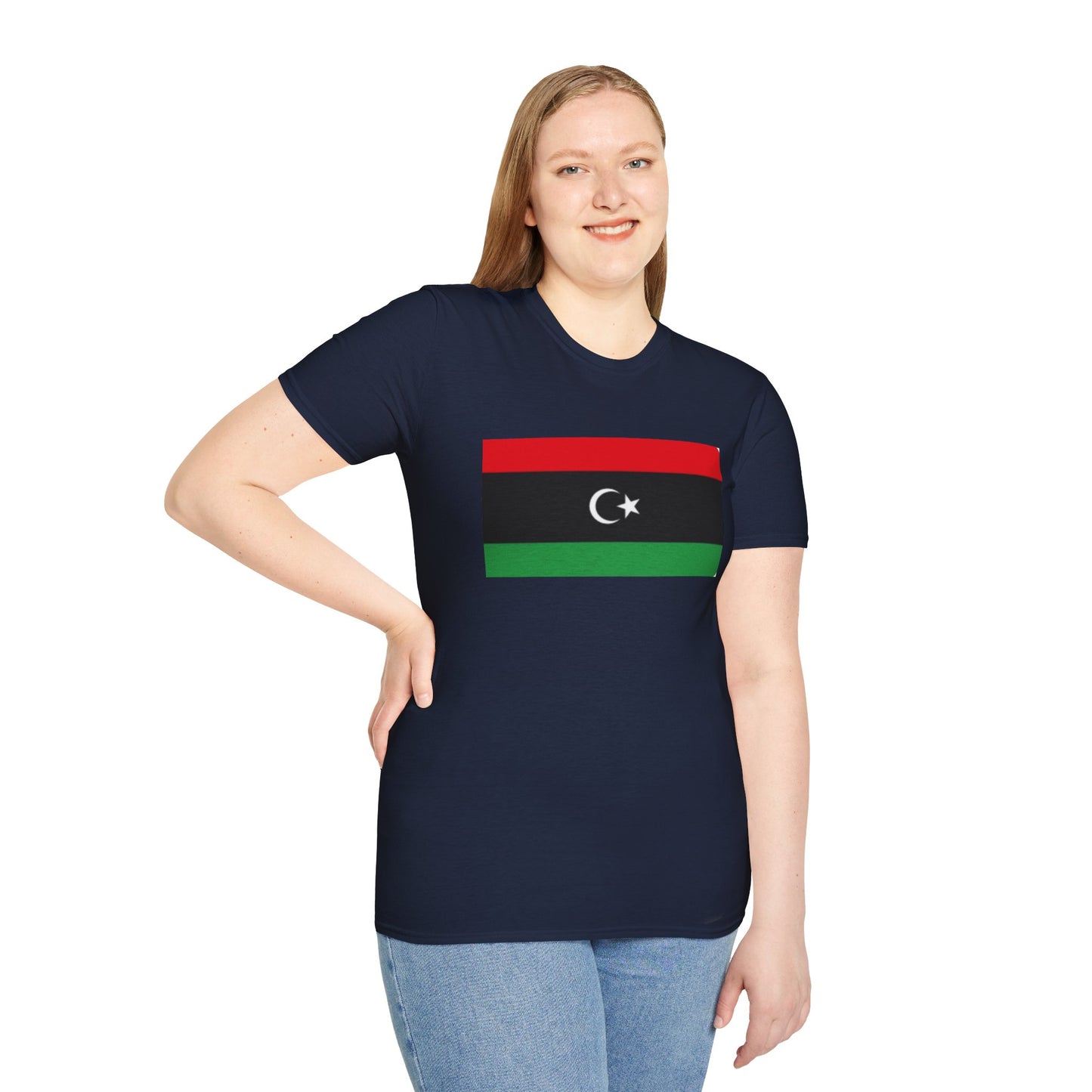 Unisex Softstyle T-Shirt -- Libya