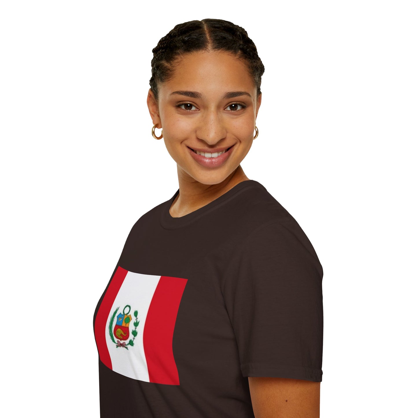 Unisex Softstyle T-Shirt -- Peru