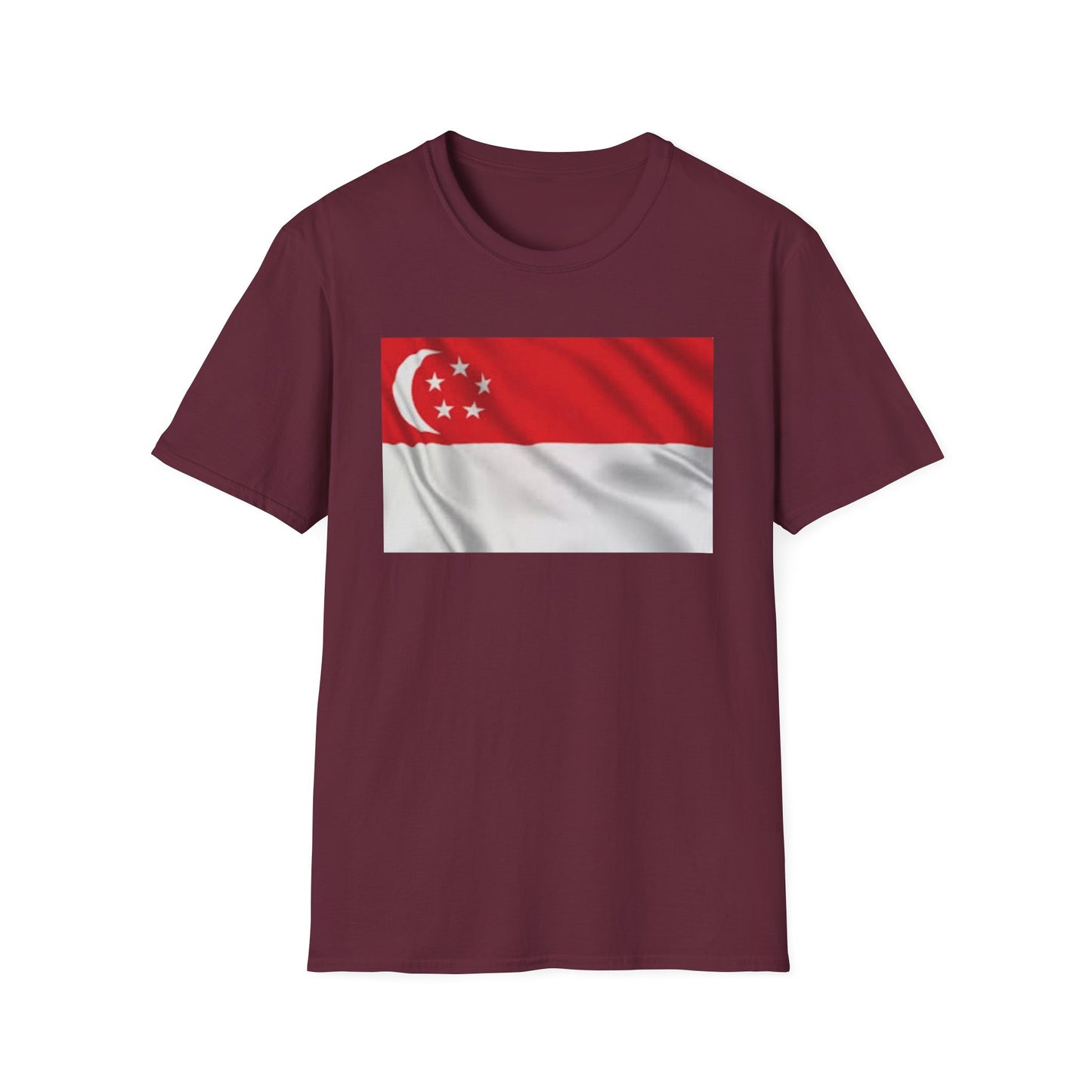 Unisex Softstyle T-Shirt -- Singapore