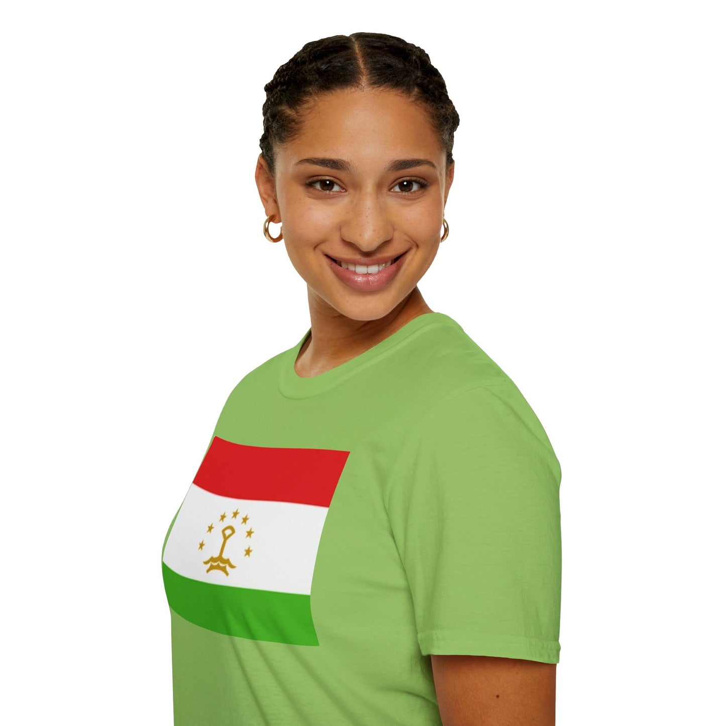 Unisex Softstyle T-Shirt -- Tajikistan