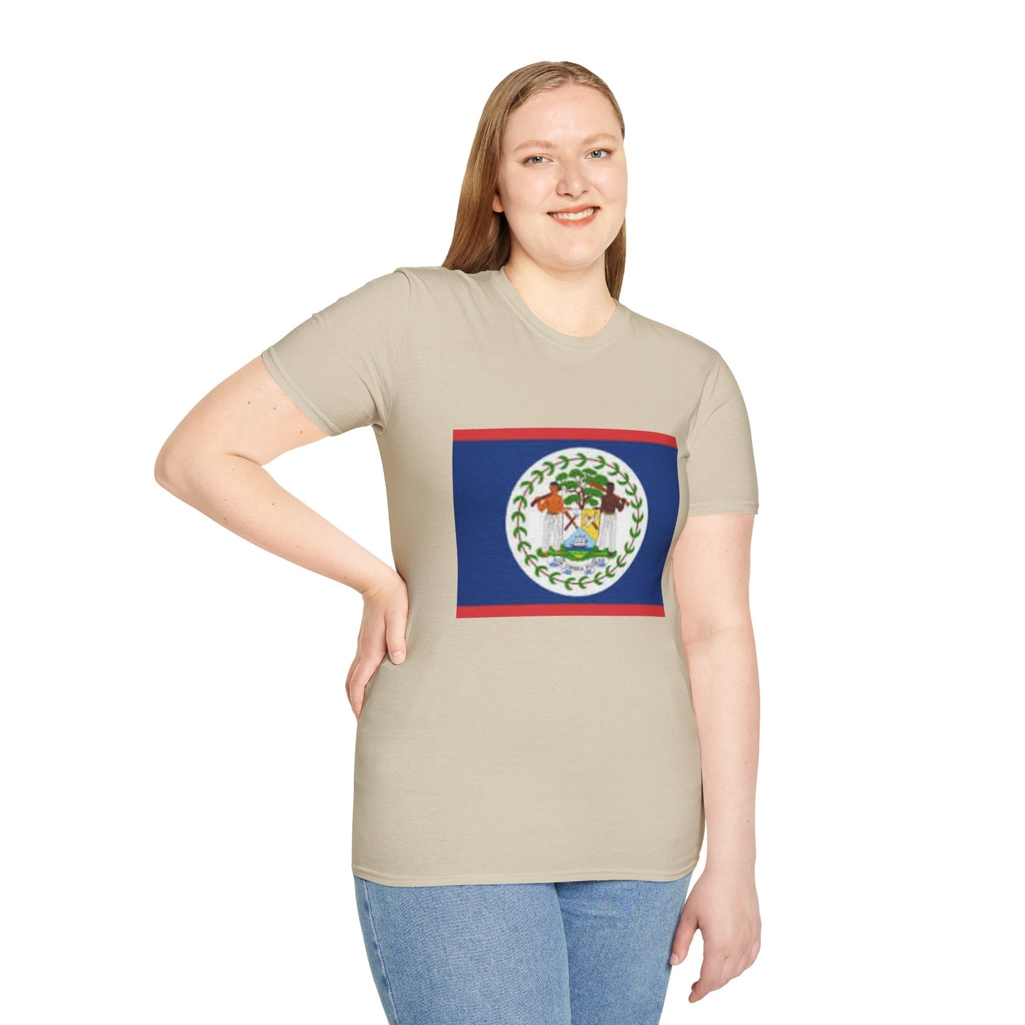 Unisex Softstyle T-Shirt -- Belize