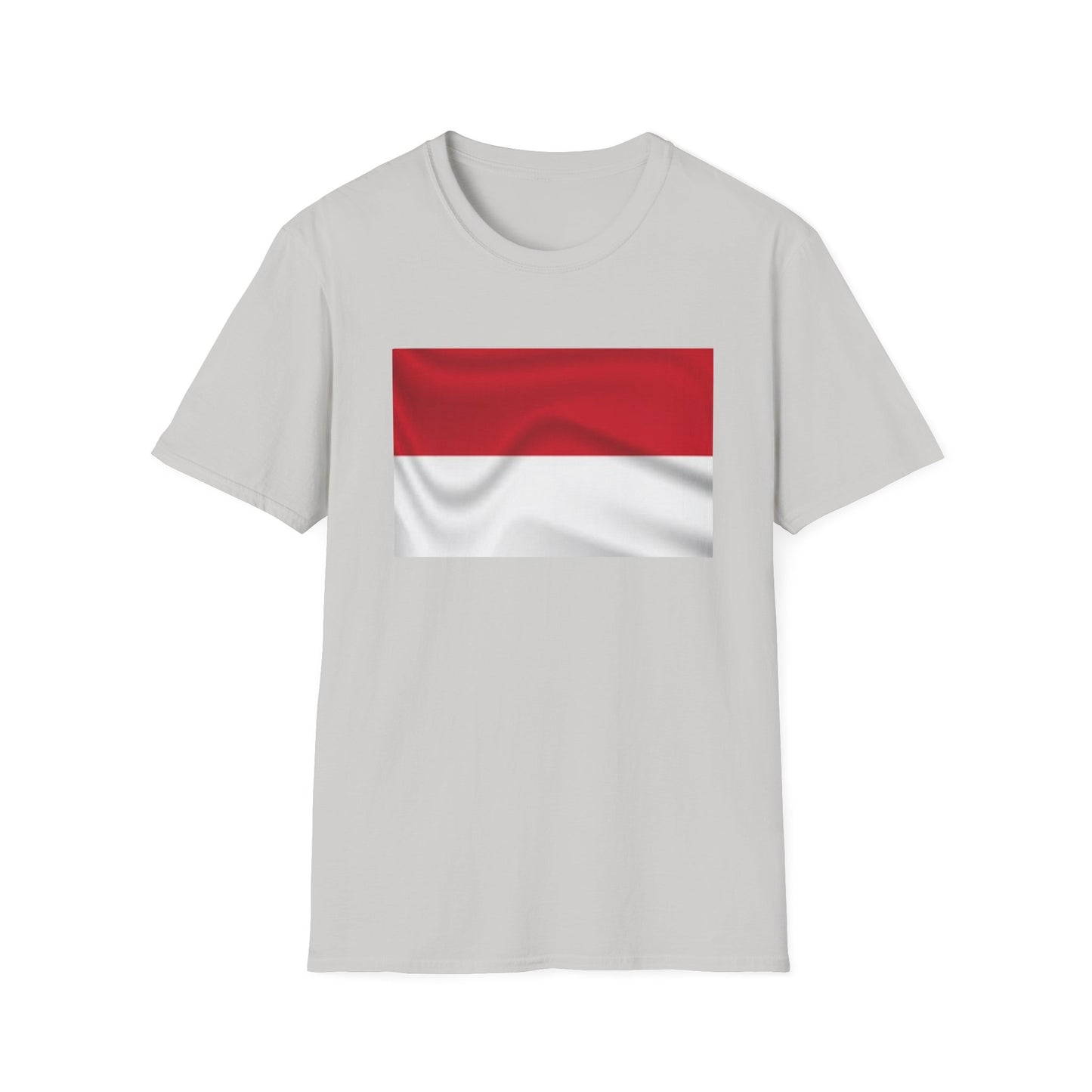 Unisex Softstyle T-Shirt -- Monaco