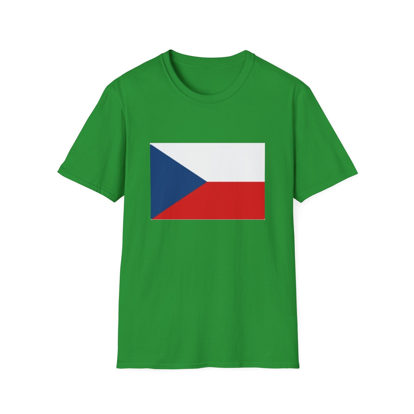 Unisex Softstyle T-Shirt -- Czechia