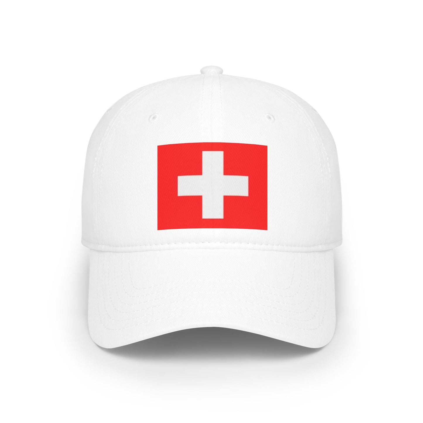 Low Profile Baseball Cap -- Switzerland