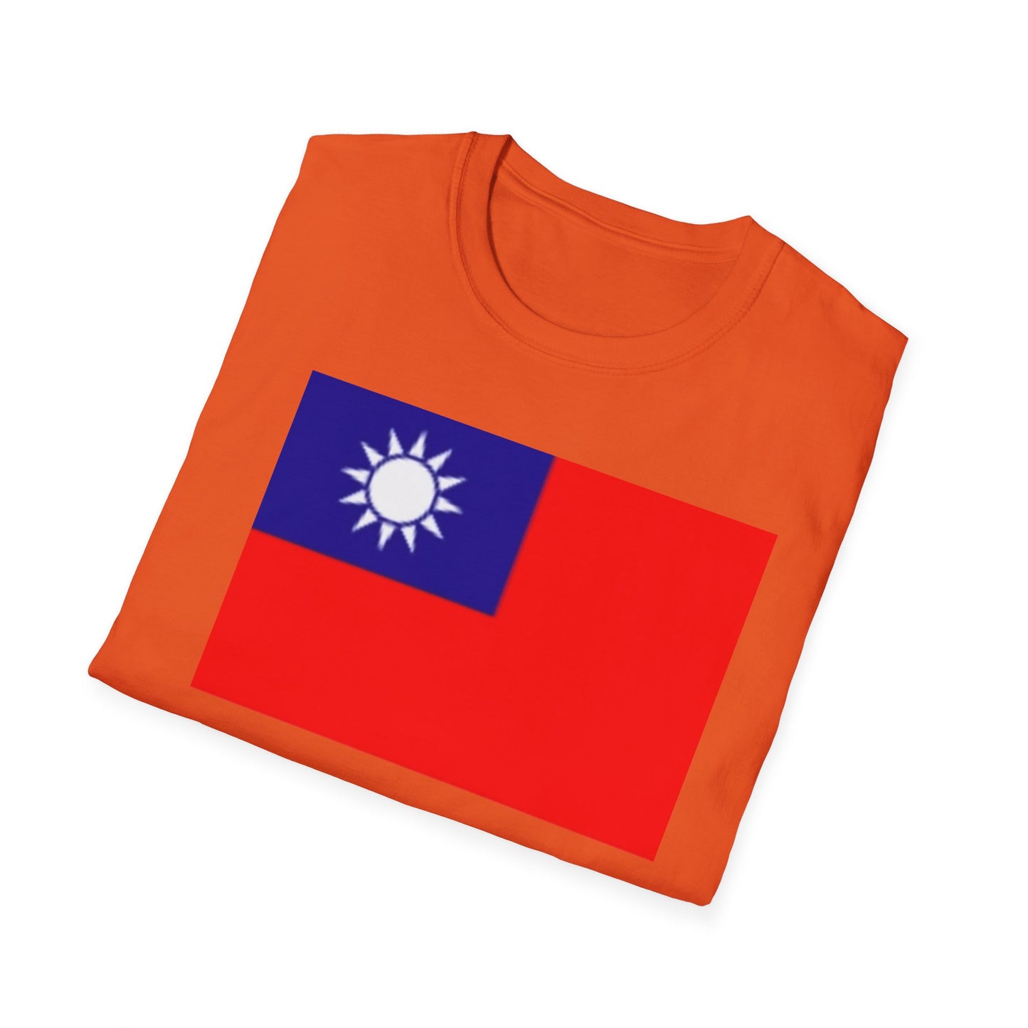 Unisex Softstyle T-Shirt -- Taiwan