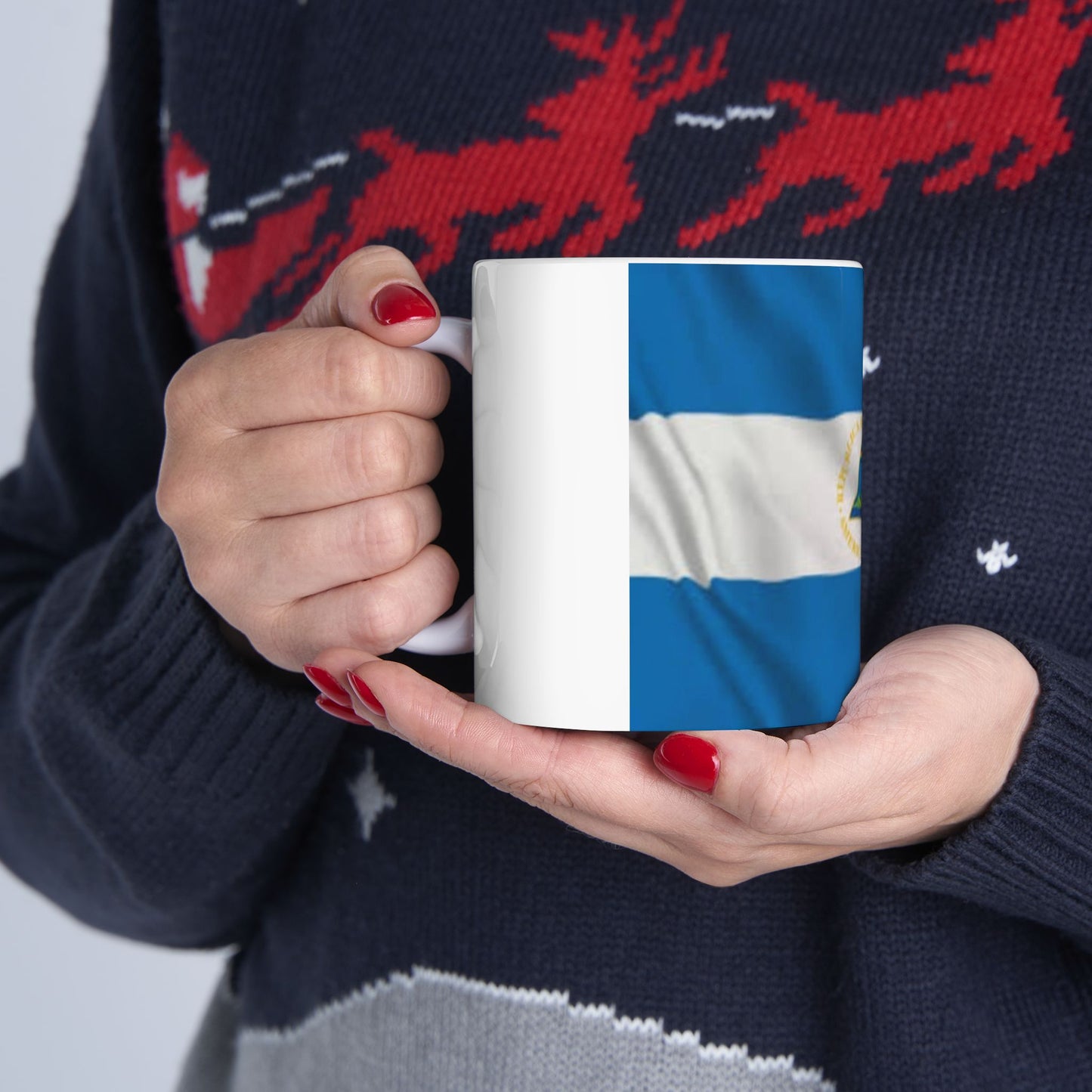 Ceramic Mug 11oz -- Nicaragua
