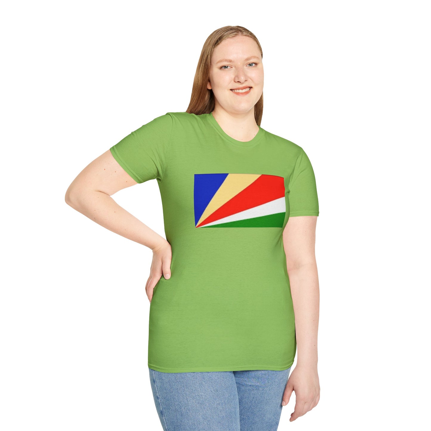 Unisex Softstyle T-Shirt -- Seychelles