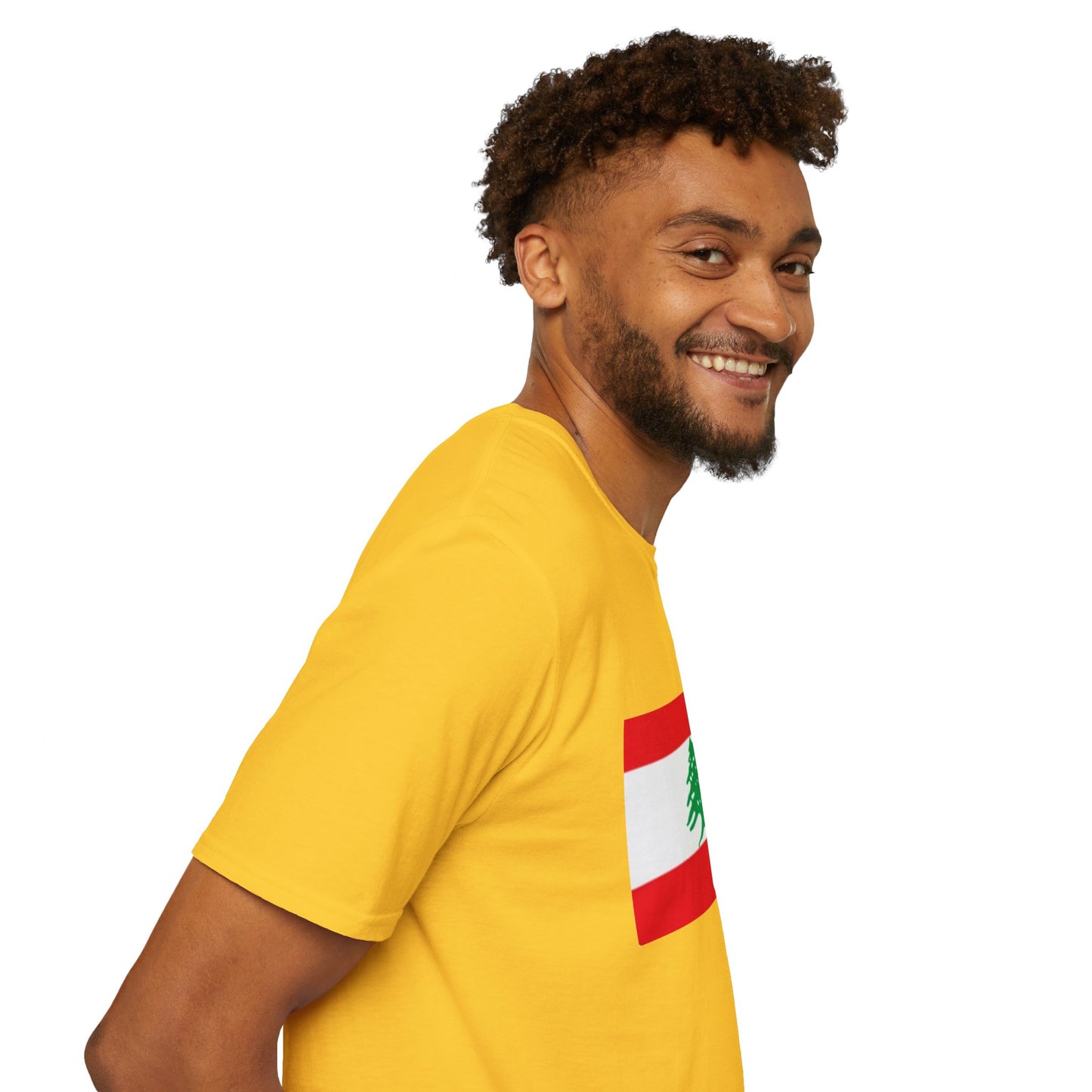 Unisex Softstyle T-Shirt -- Lebanon