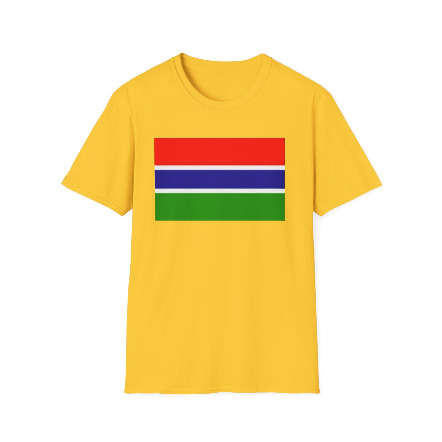 Unisex Softstyle T-Shirt -- Gambia