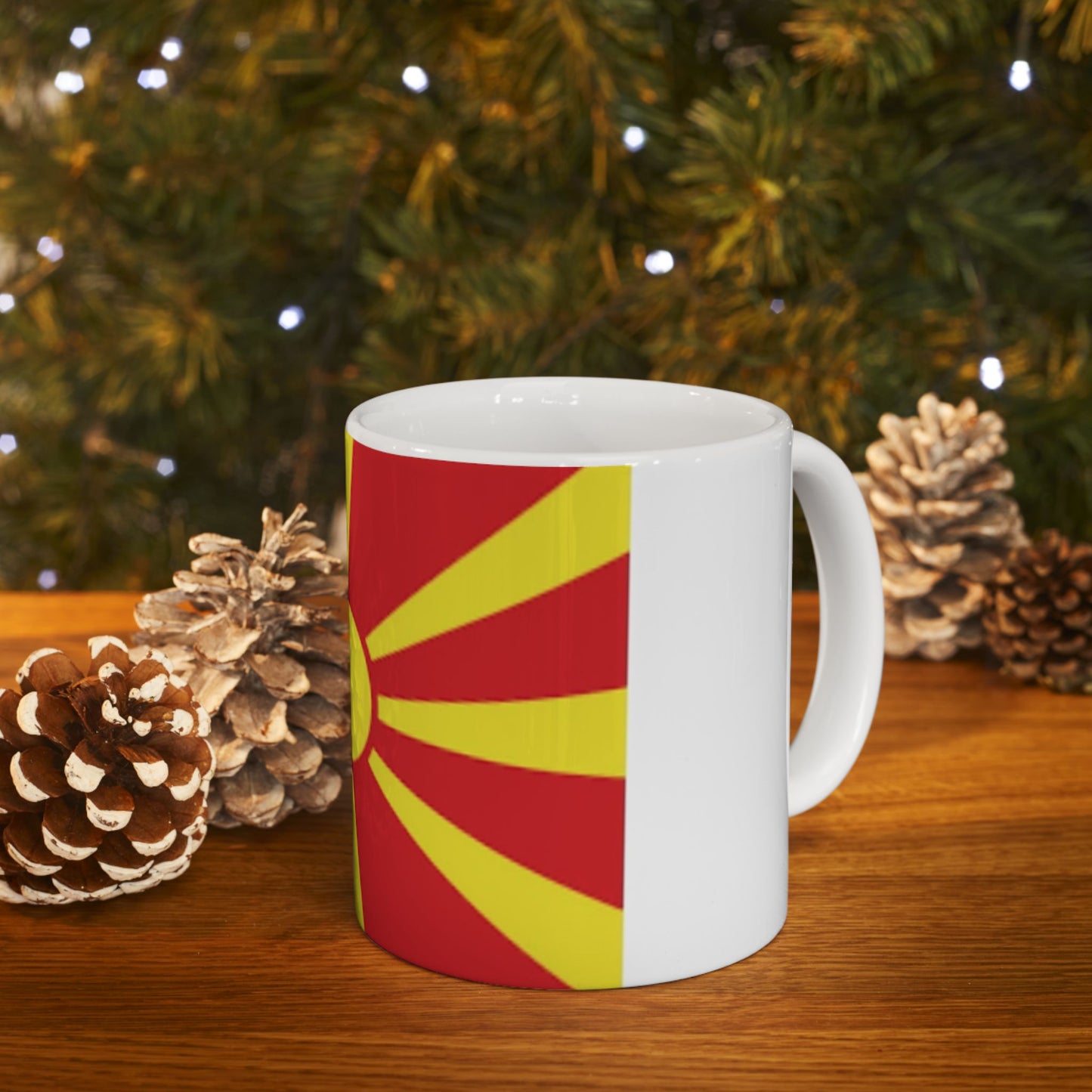Ceramic Mug 11oz -- North Macedonia