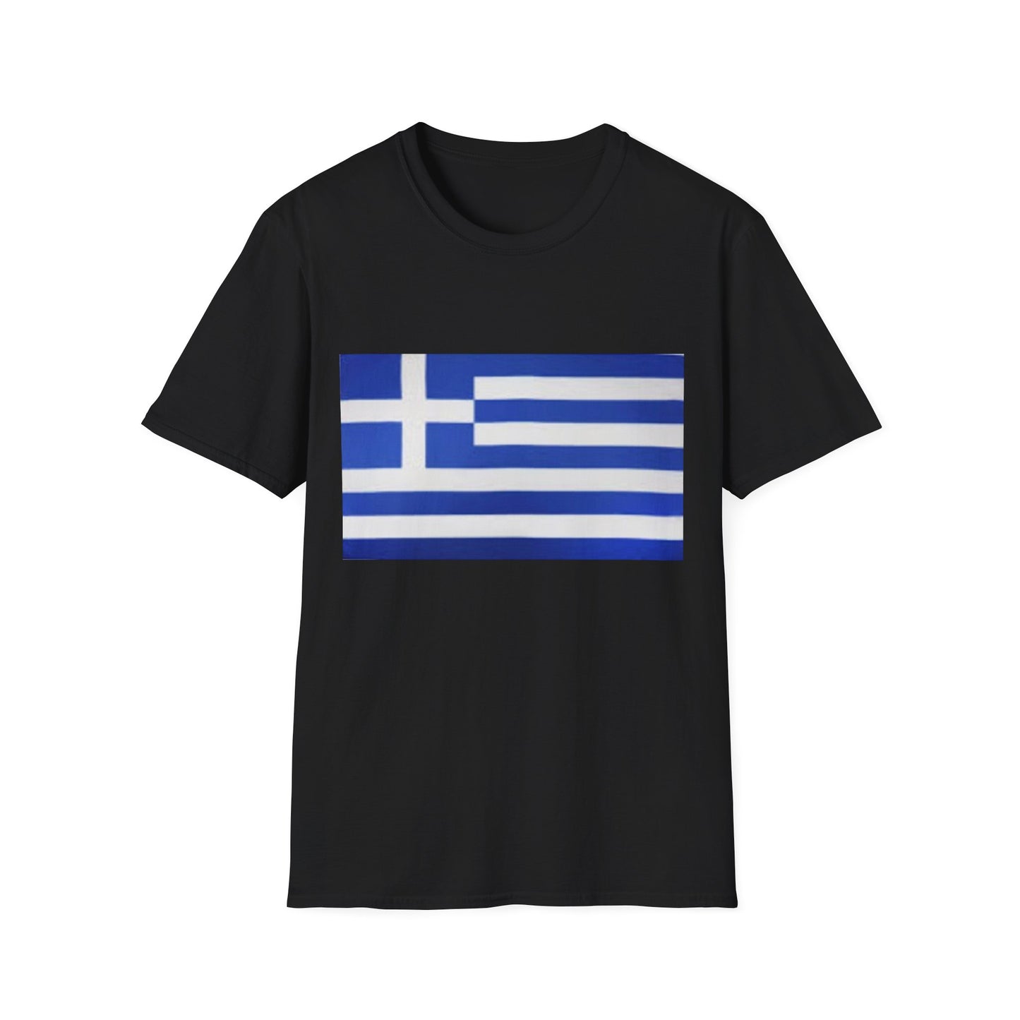 Unisex Softstyle T-Shirt -- Greece