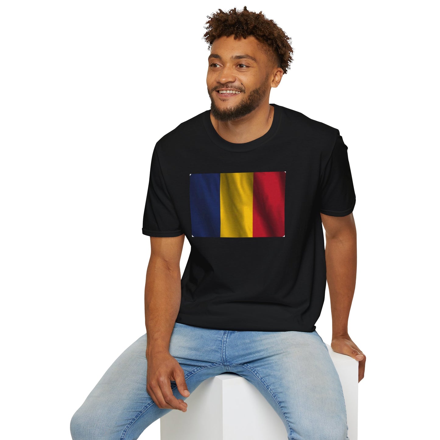 Unisex Softstyle T-Shirt -- Chad