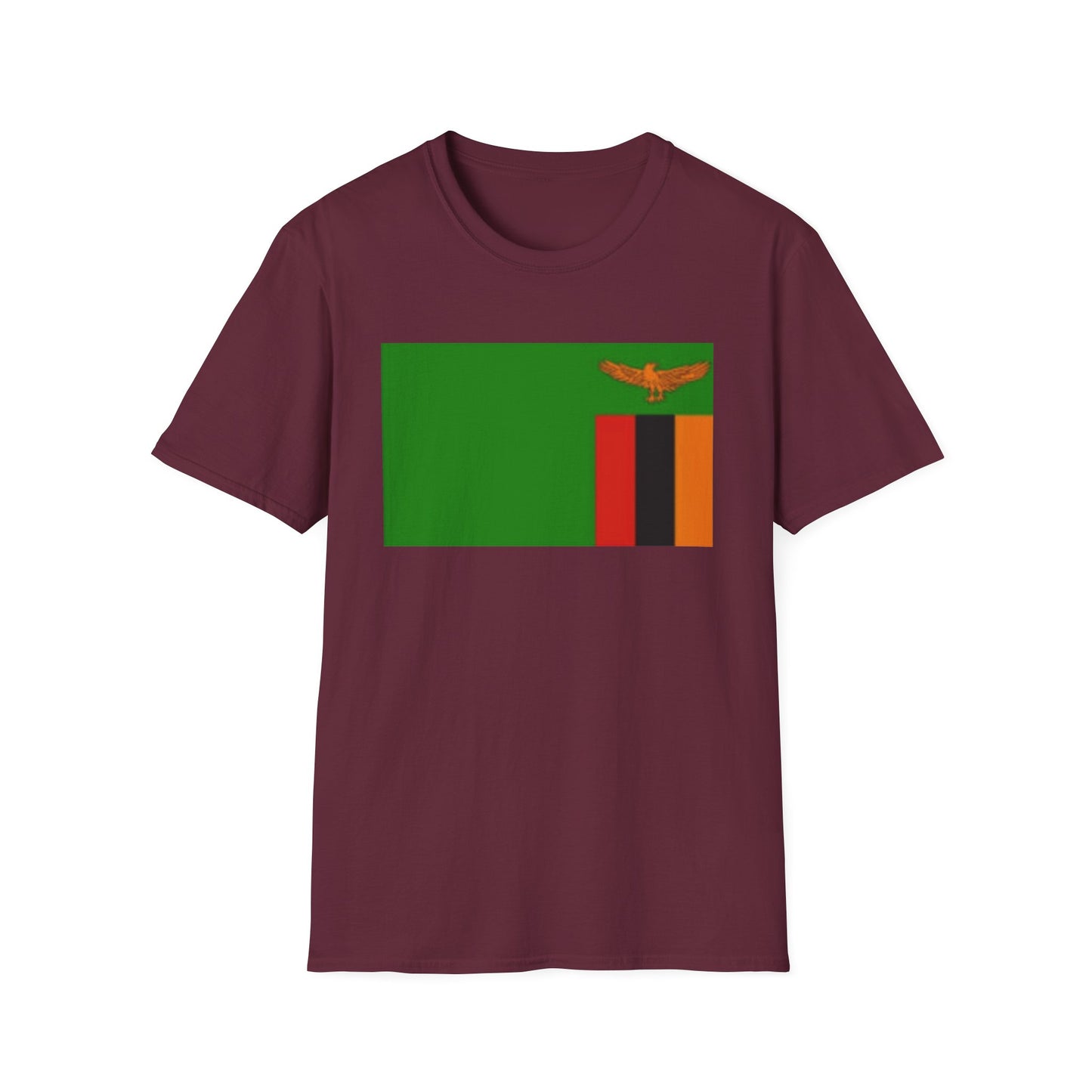 Unisex Softstyle T-Shirt -- Zambia