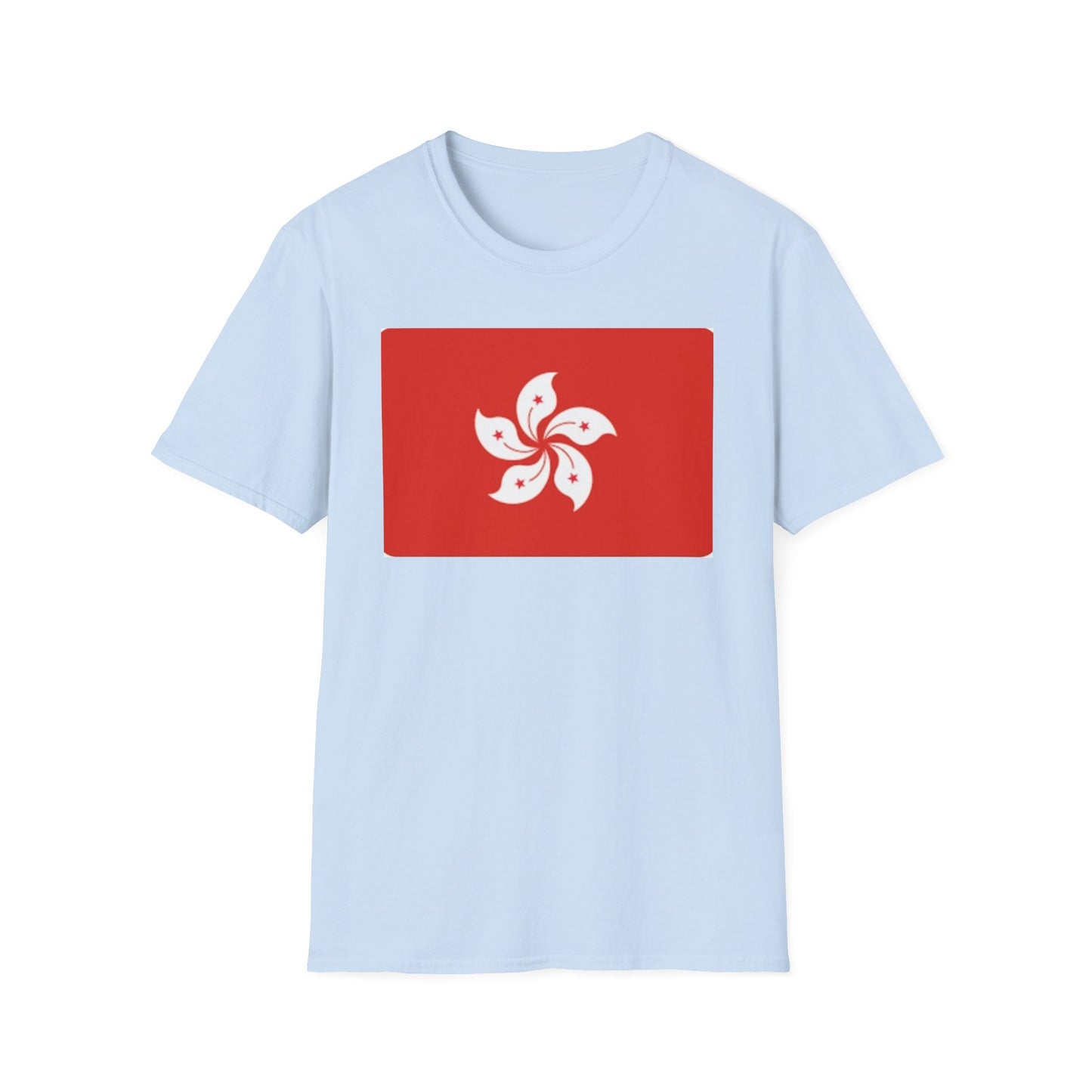 Unisex Softstyle T-Shirt -- Hong Kong