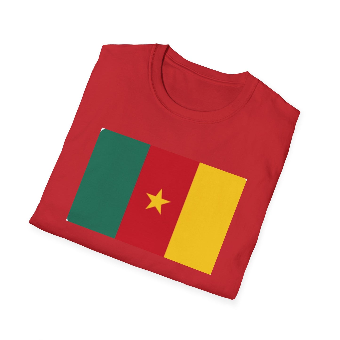 Unisex Softstyle T-Shirt -- Cameroon
