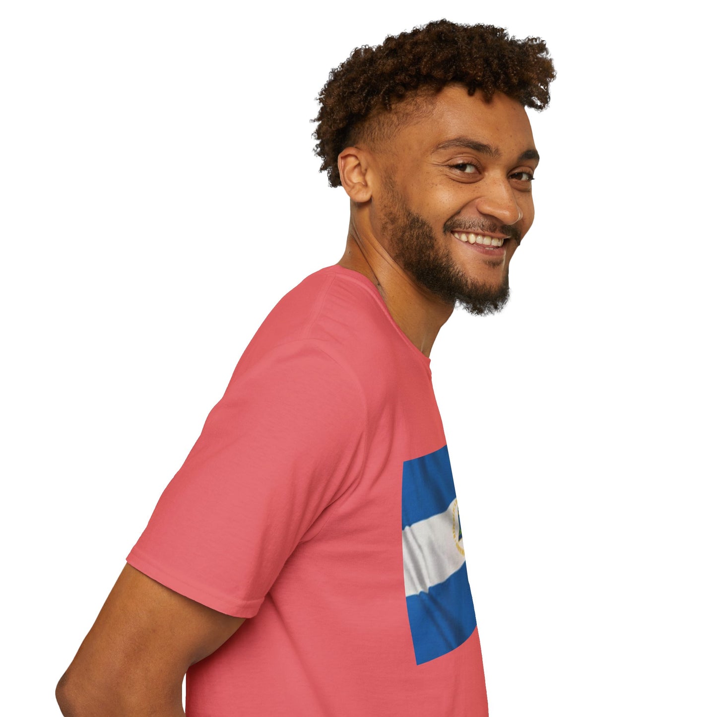 Unisex Softstyle T-Shirt --; Nicaragua