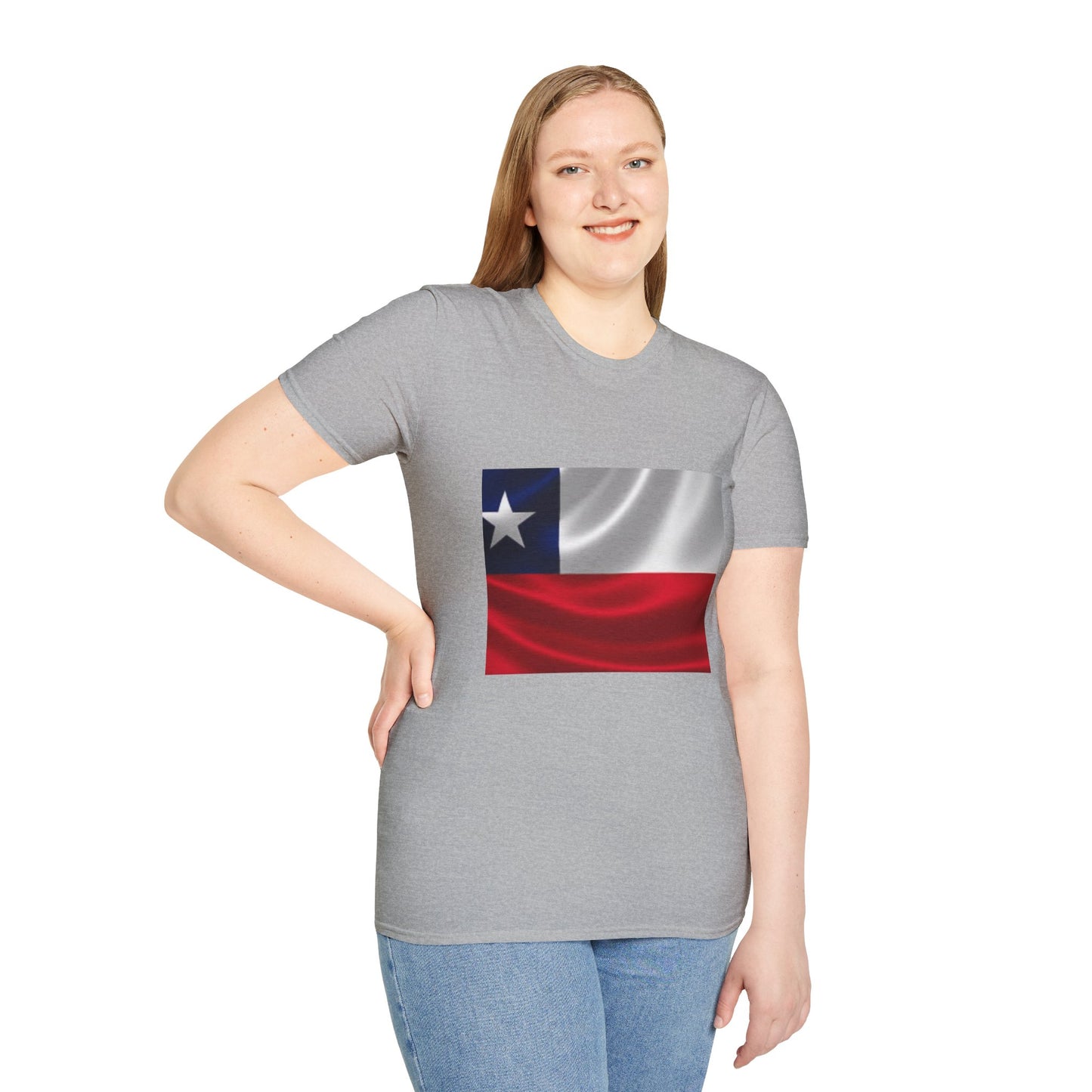 Unisex Softstyle T-Shirt -- Chile