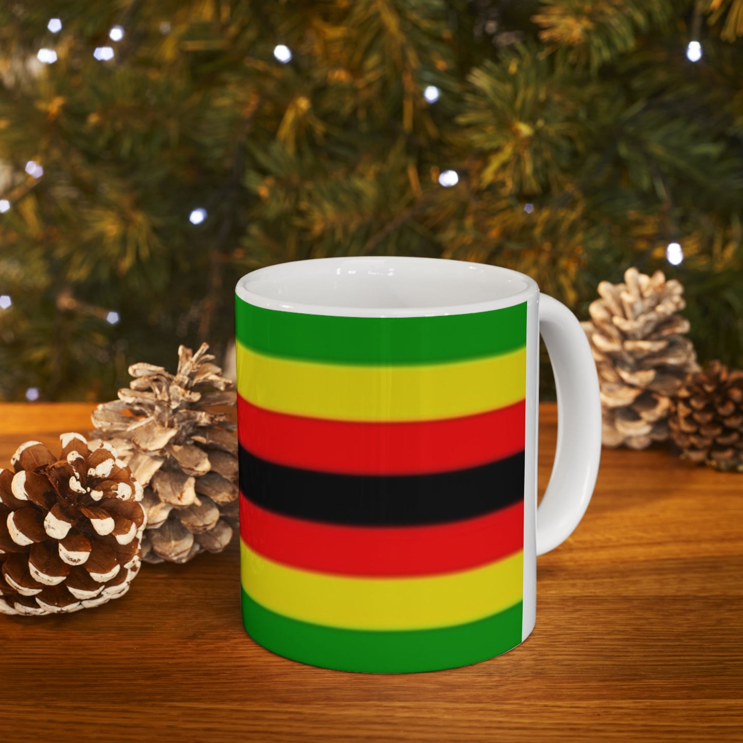 Ceramic Mug 11oz -- Zimbabwe