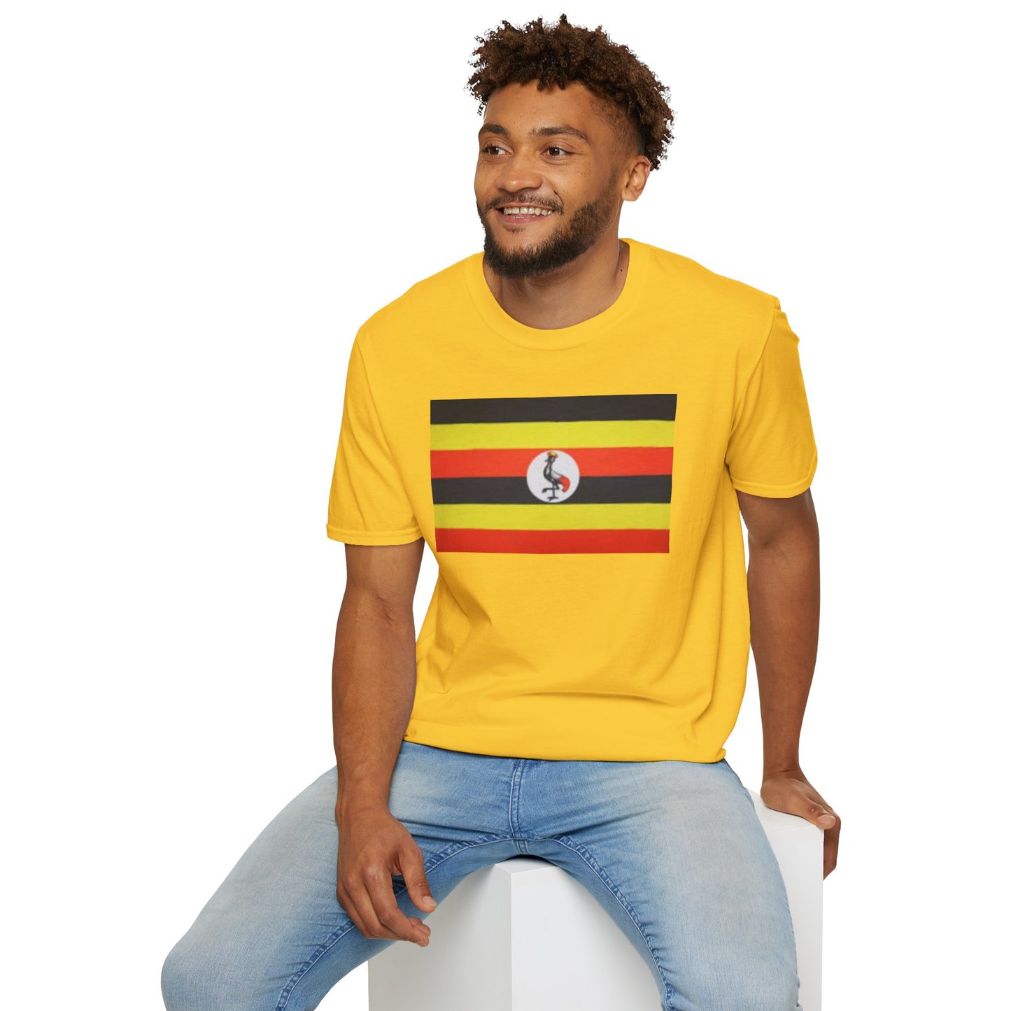 Unisex Softstyle T-Shirt -- Uganda