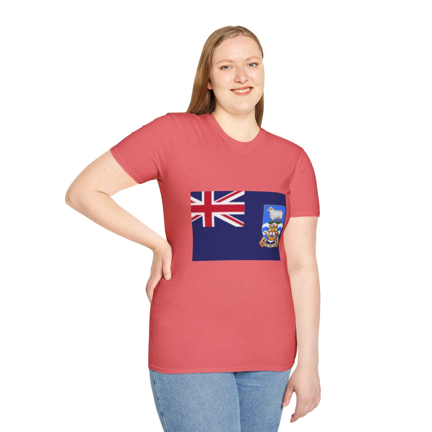 Unisex Softstyle T-Shirt - Falkland Islands