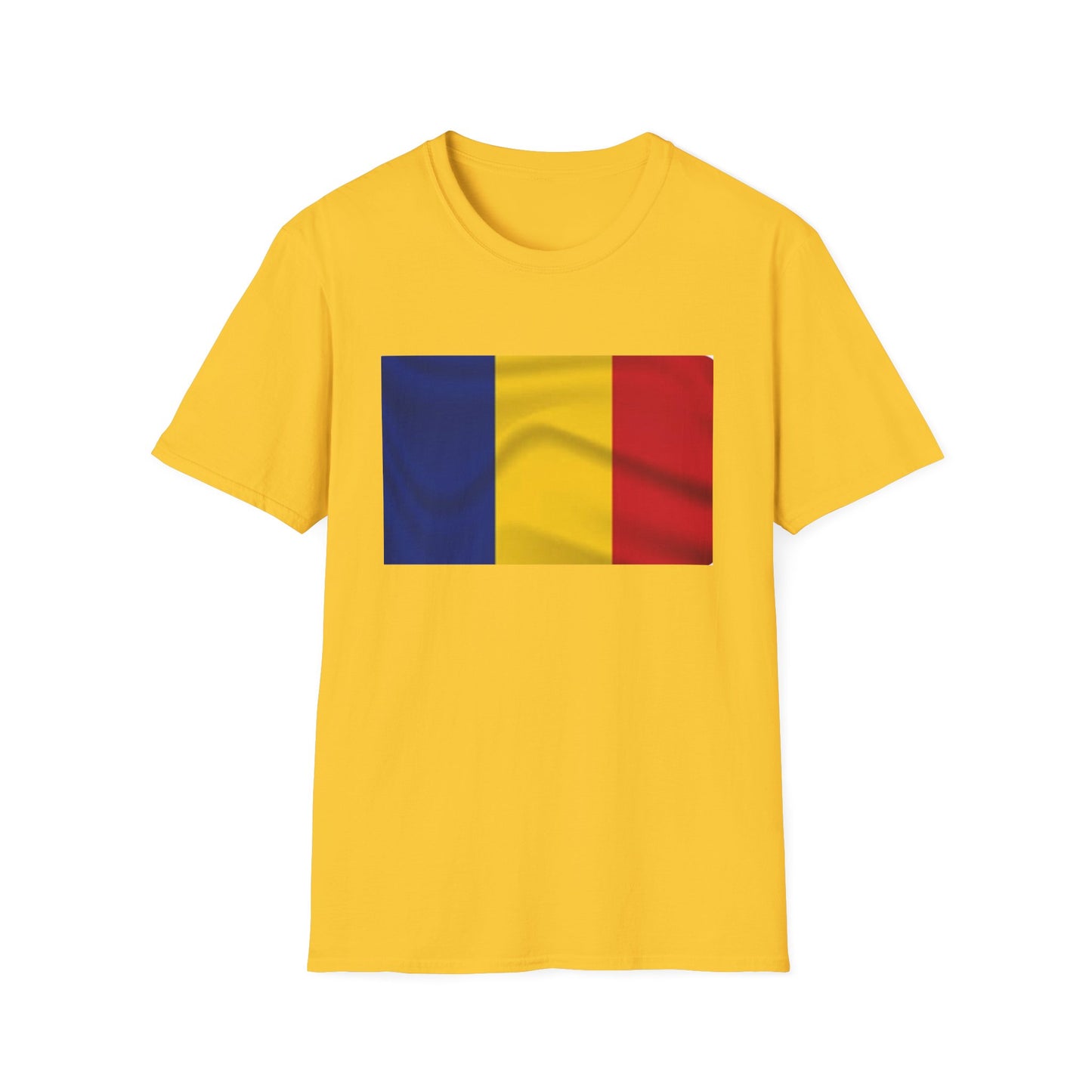 Unisex Softstyle T-Shirt -- Romania