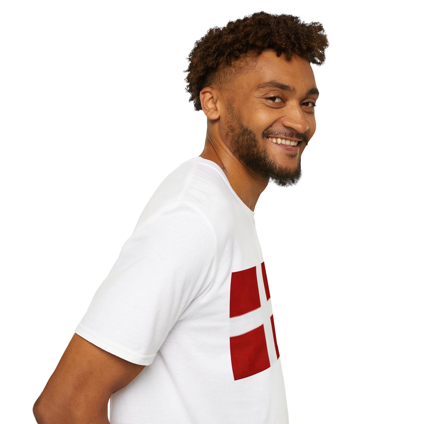 Unisex Softstyle T-Shirt -- Denmark