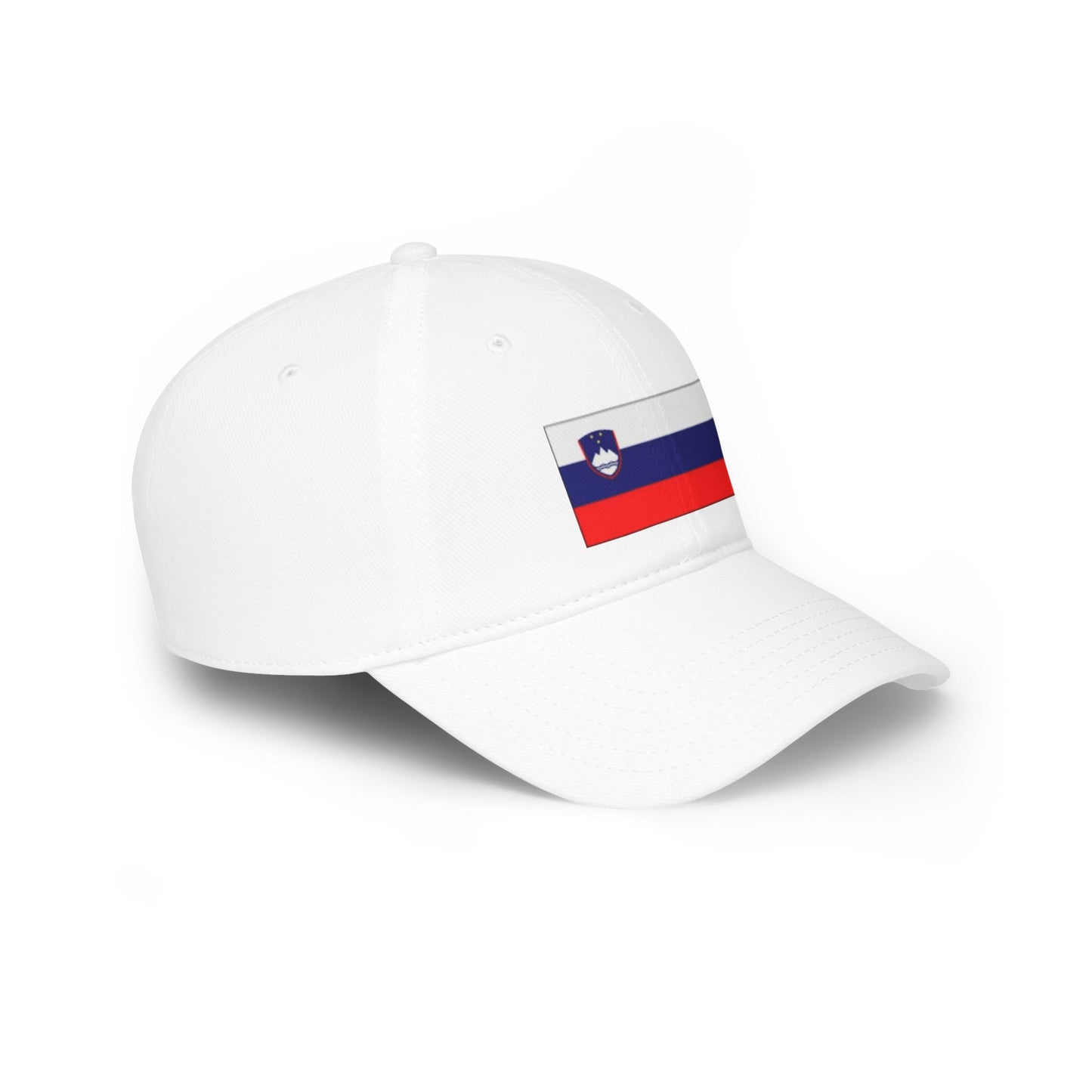 Low Profile Baseball Cap -- Slovenia