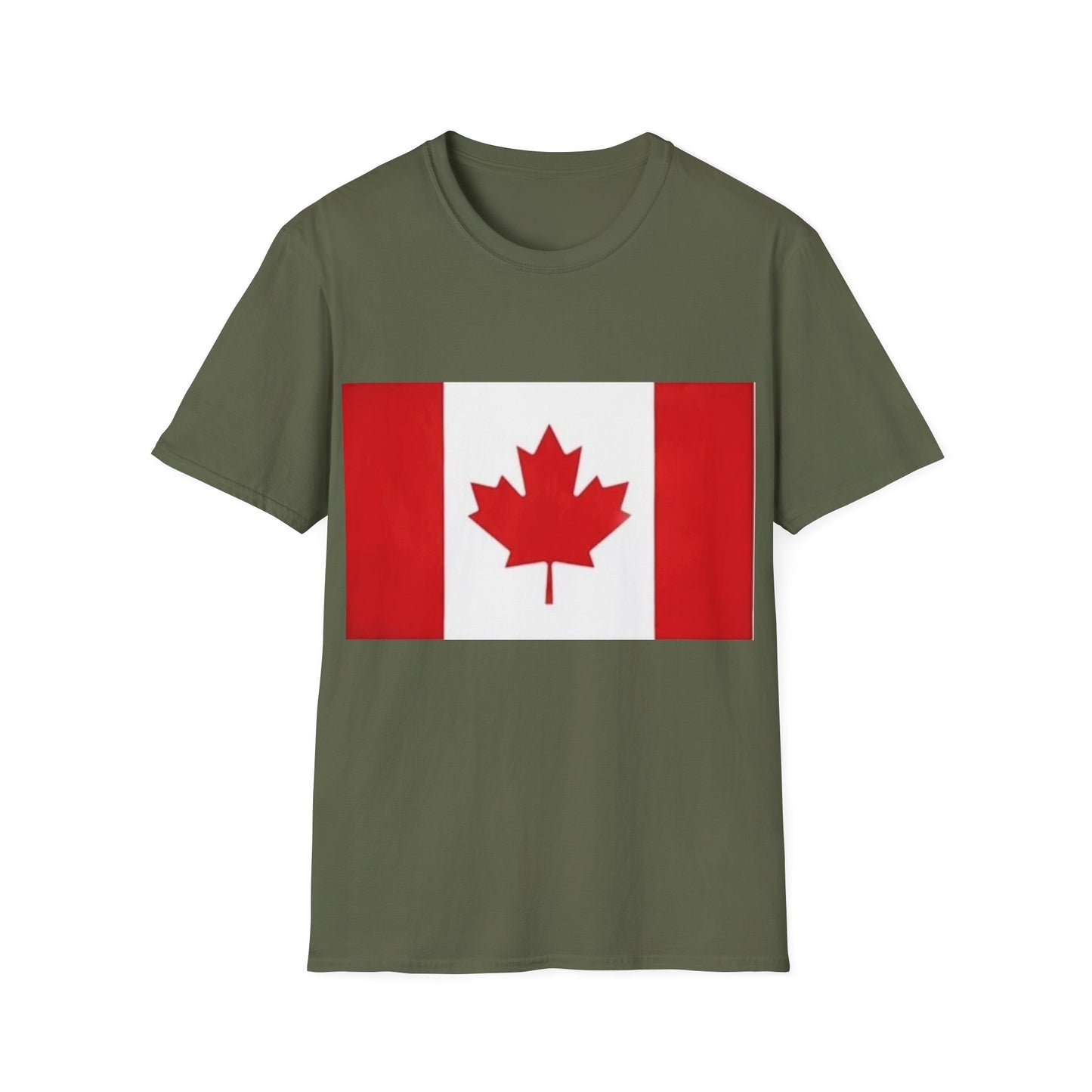 Unisex Softstyle T-Shirt -- Canada