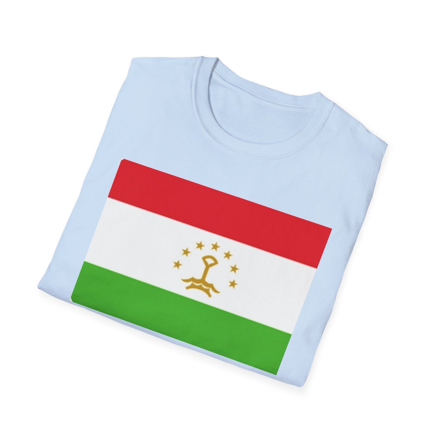 Unisex Softstyle T-Shirt -- Tajikistan