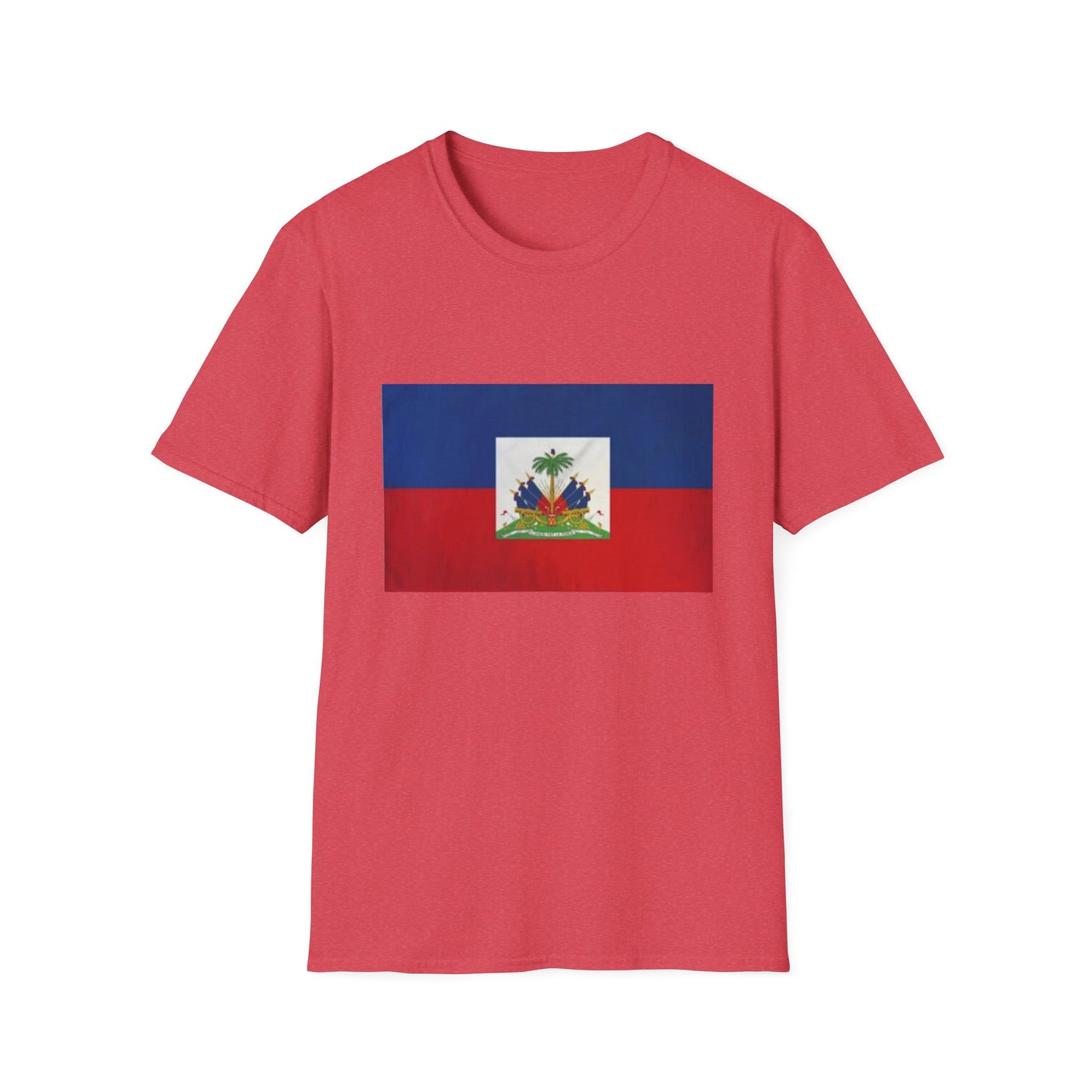 Unisex Softstyle T-Shirt -- Haiti