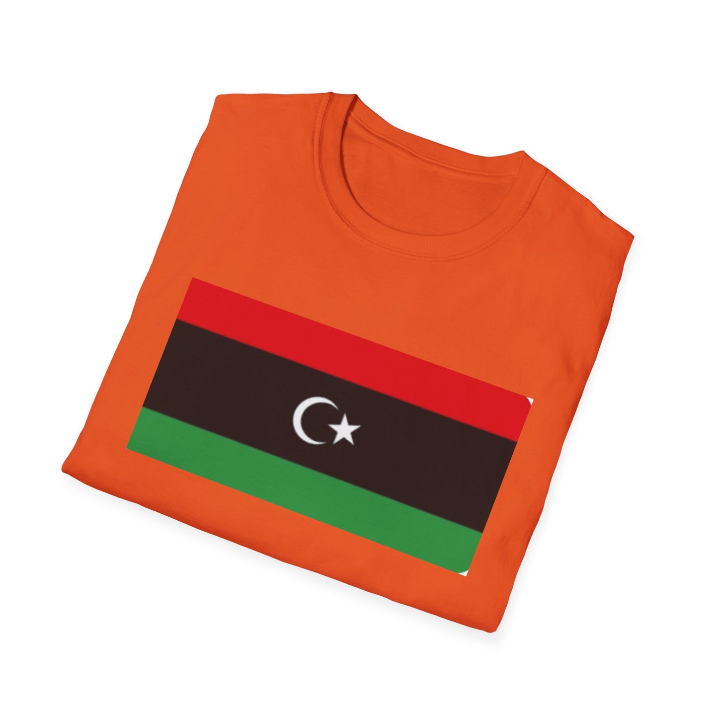 Unisex Softstyle T-Shirt -- Libya