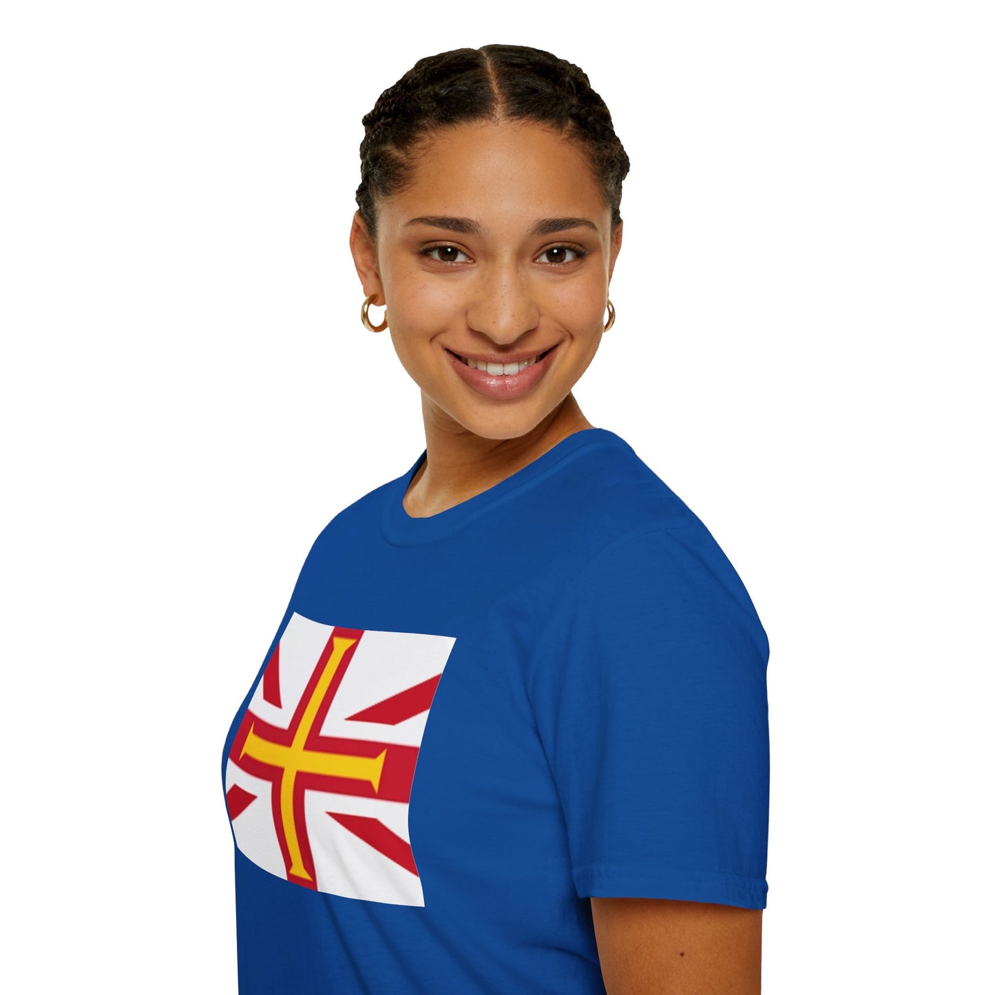 Unisex Softstyle T-Shirt -- Channel Islands