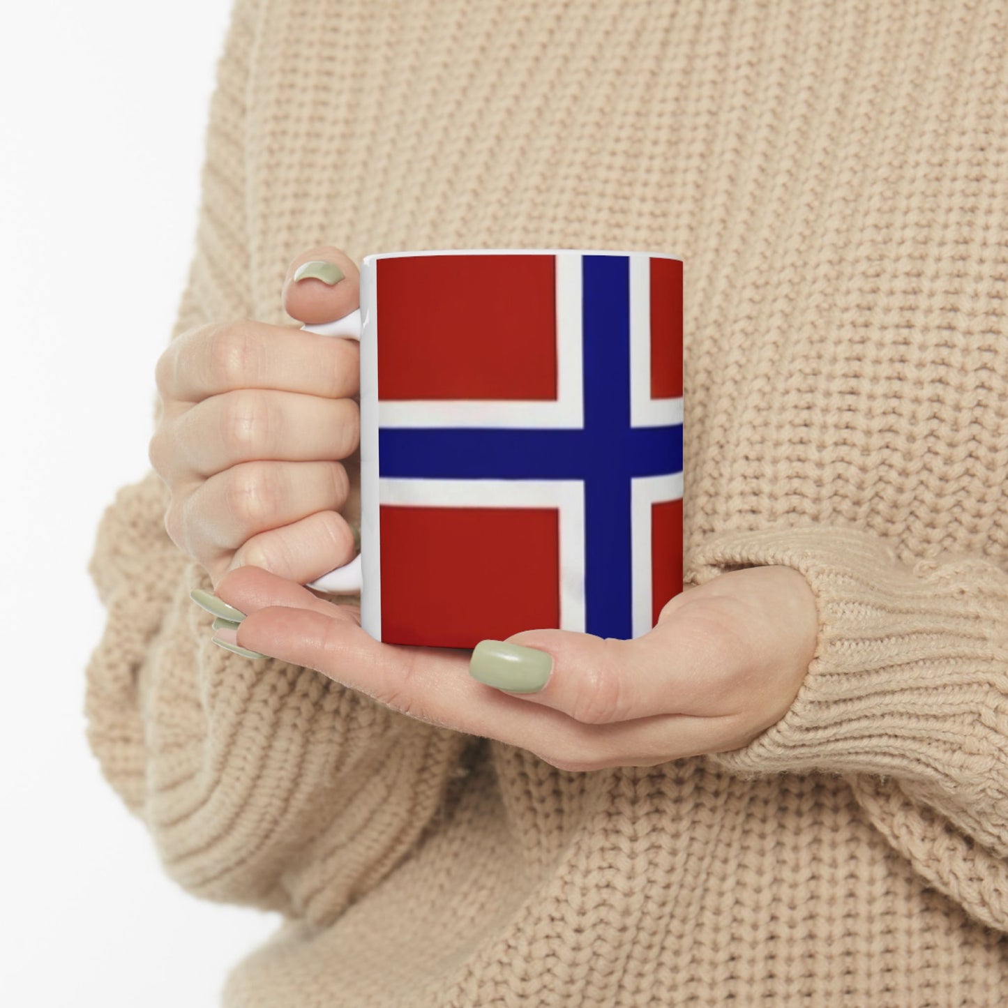 Ceramic Mug 11oz -- Norway