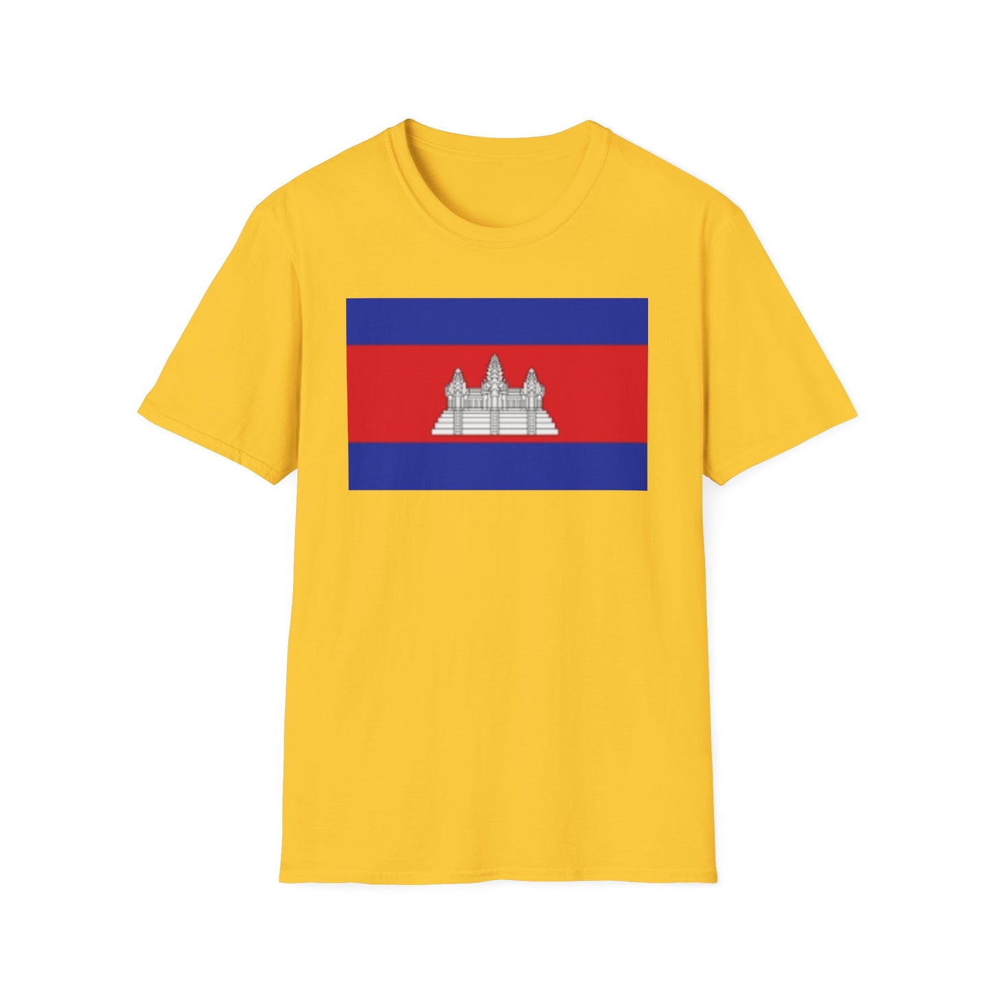 Unisex Softstyle T-Shirt -- Cambodia