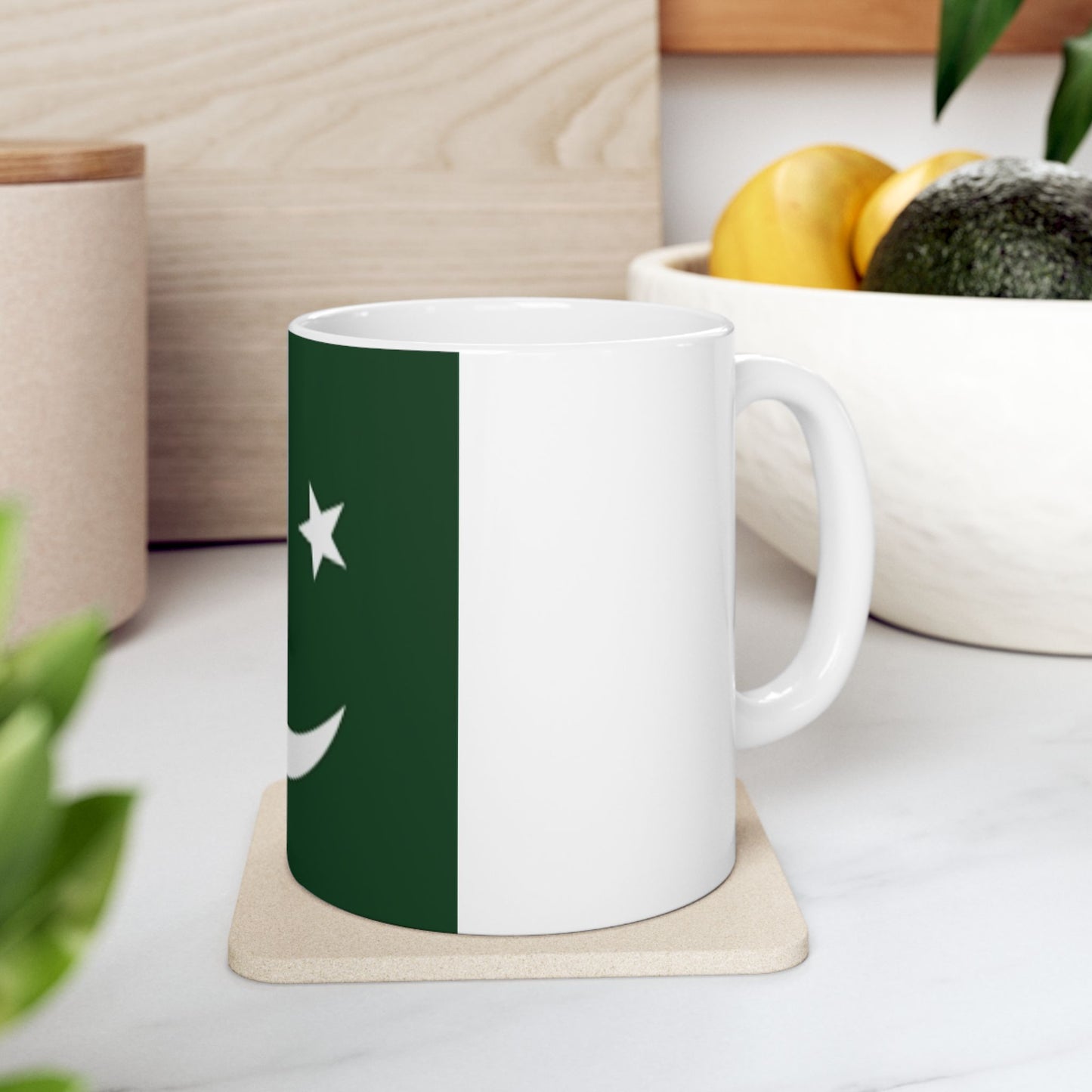 Ceramic Mug, 11oz -- Pakistan