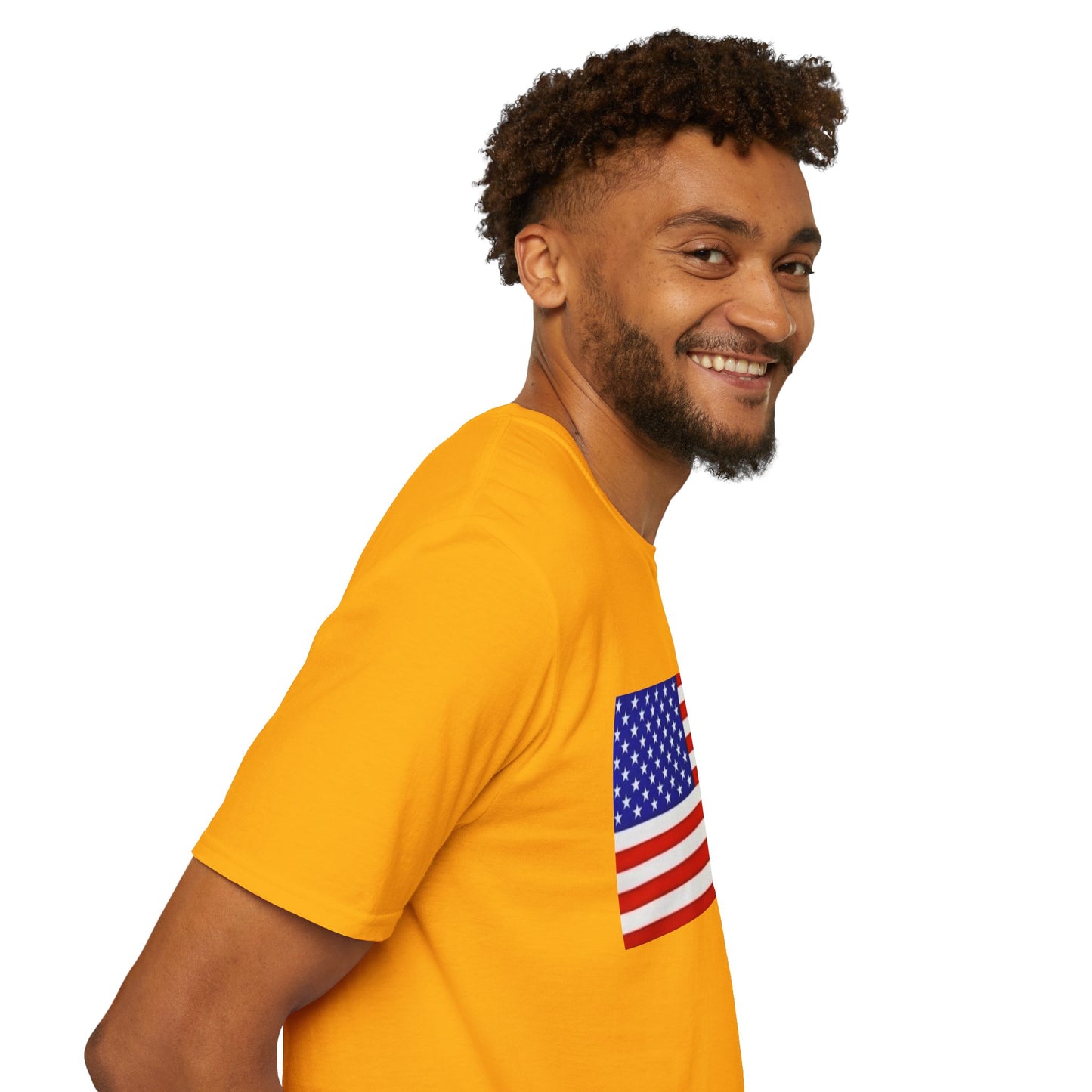 Unisex Softstyle T-Shirt -- USA