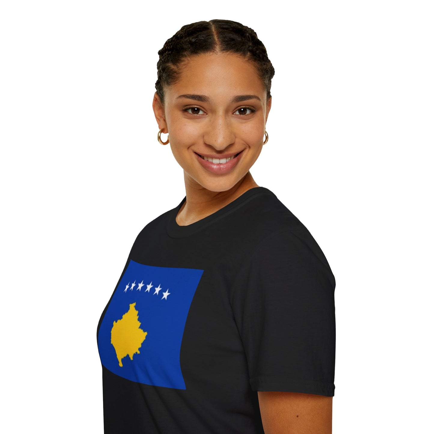 Unisex Softstyle T-Shirt -- Kosovo