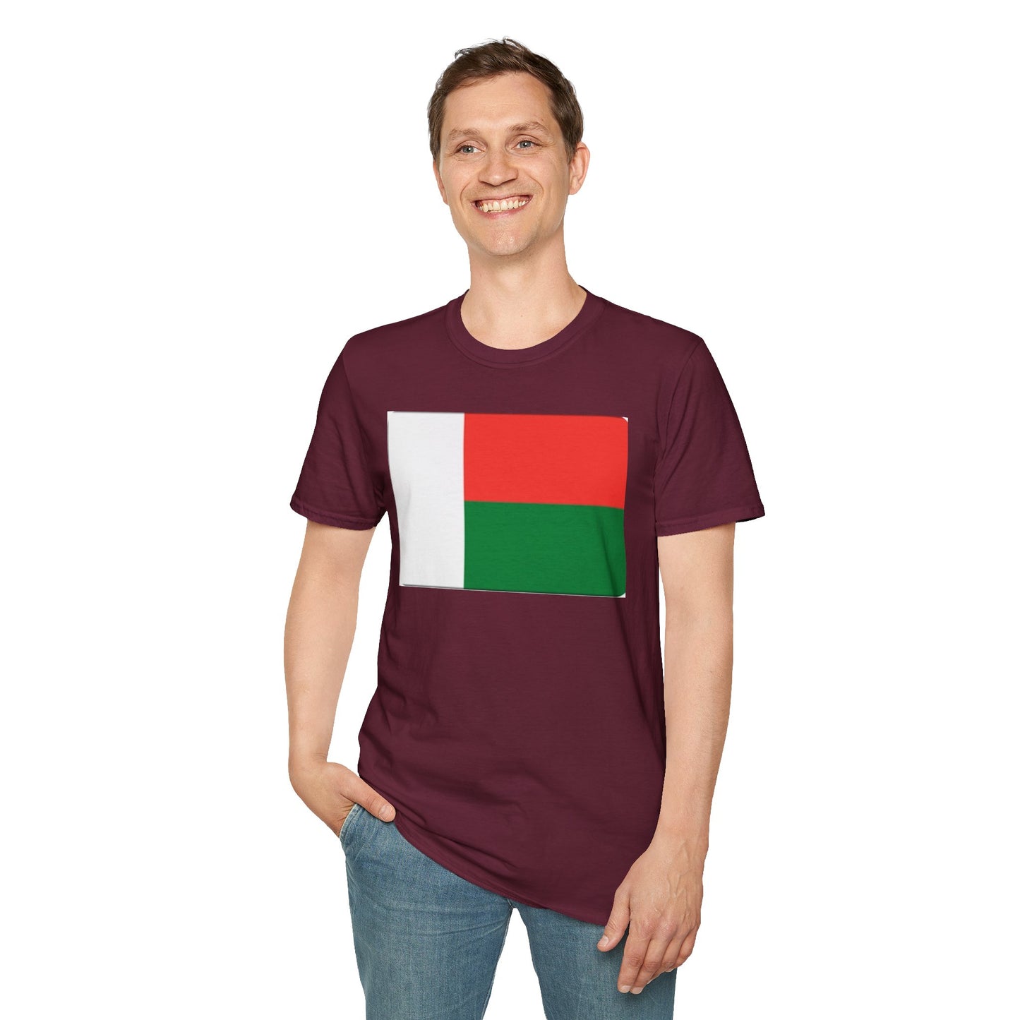 Unisex Softstyle T-Shirt -- Madagascar