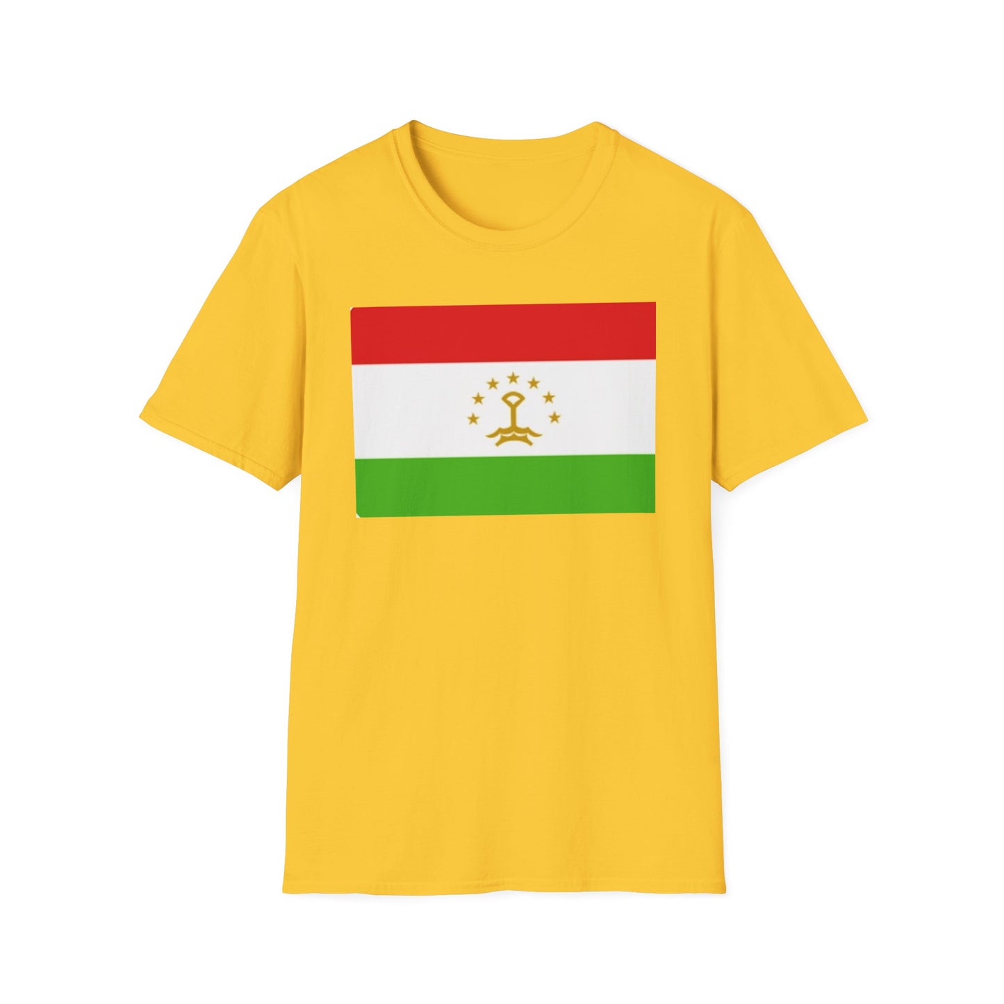 Unisex Softstyle T-Shirt -- Tajikistan