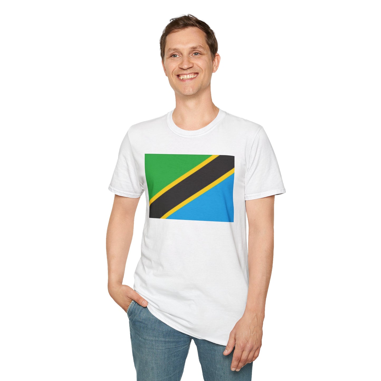 Unisex Softstyle T-Shirt -- Tanzania