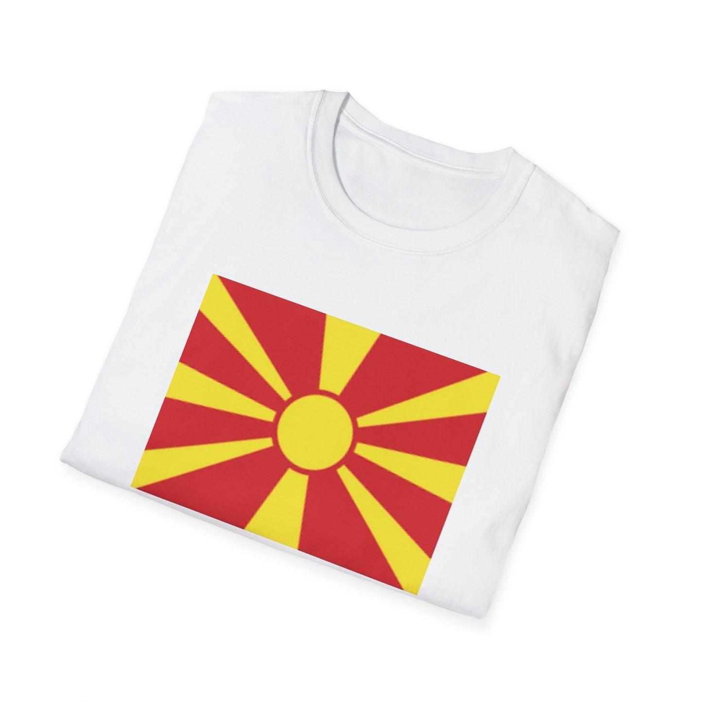 Unisex Softstyle T-Shirt -- North Macedonia