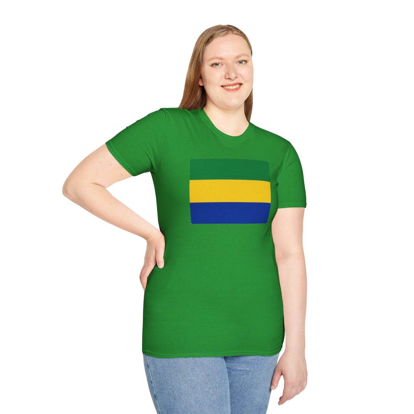 Unisex Softstyle T-Shirt -- Gabon