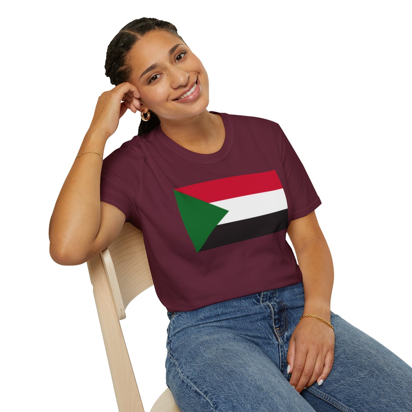Unisex Softstyle T-Shirt -- Sudan